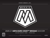 2020-21 UEFA EURO 2020 MOSAIC SOCCER ASIA 欧洲杯 马赛克 亚版 完整箱
