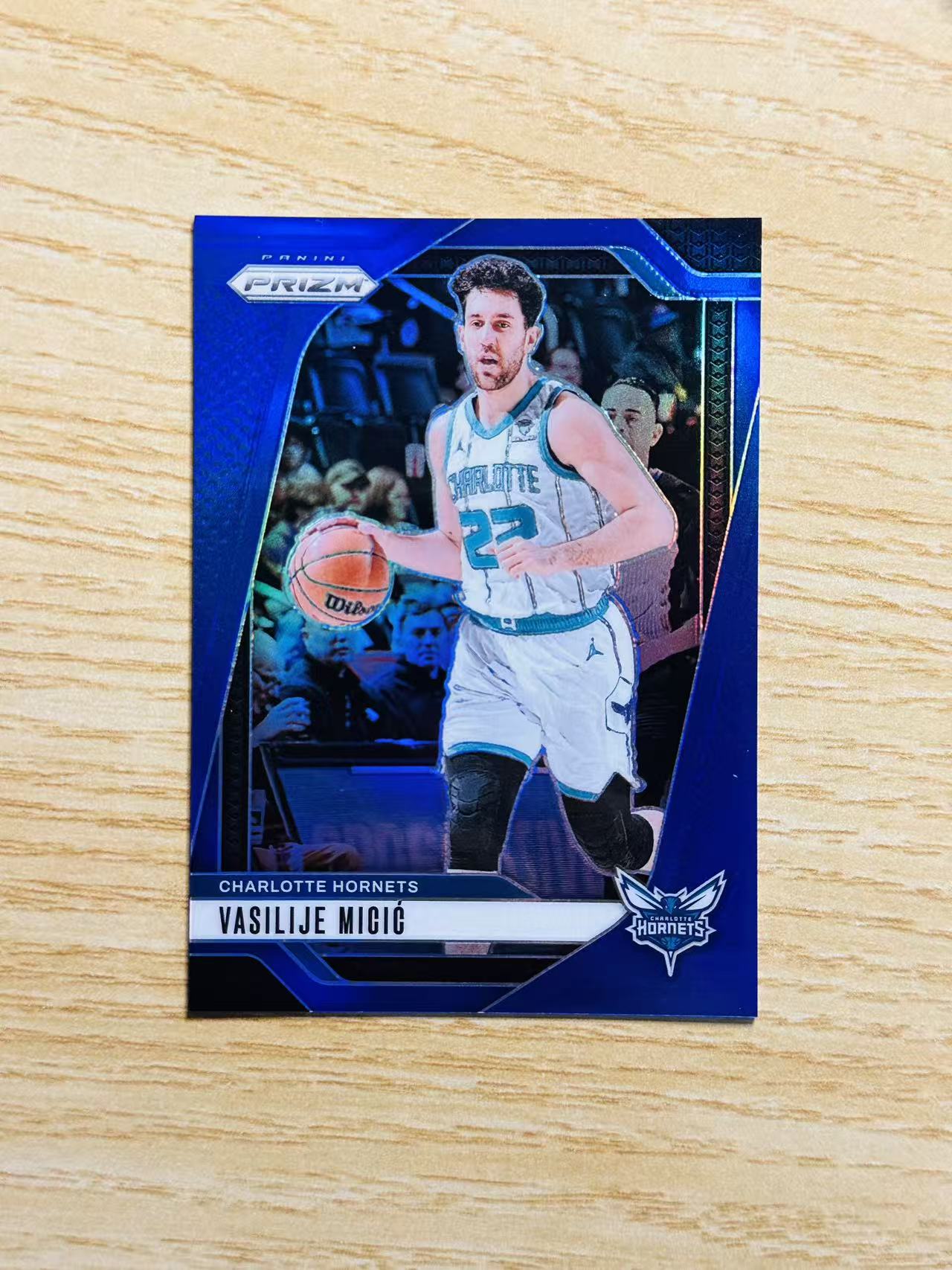 2024-25 Panini Prizm 米西奇 嘿嘿代卖 米西奇 蓝折 prizm 199编 黄蜂 收藏必备