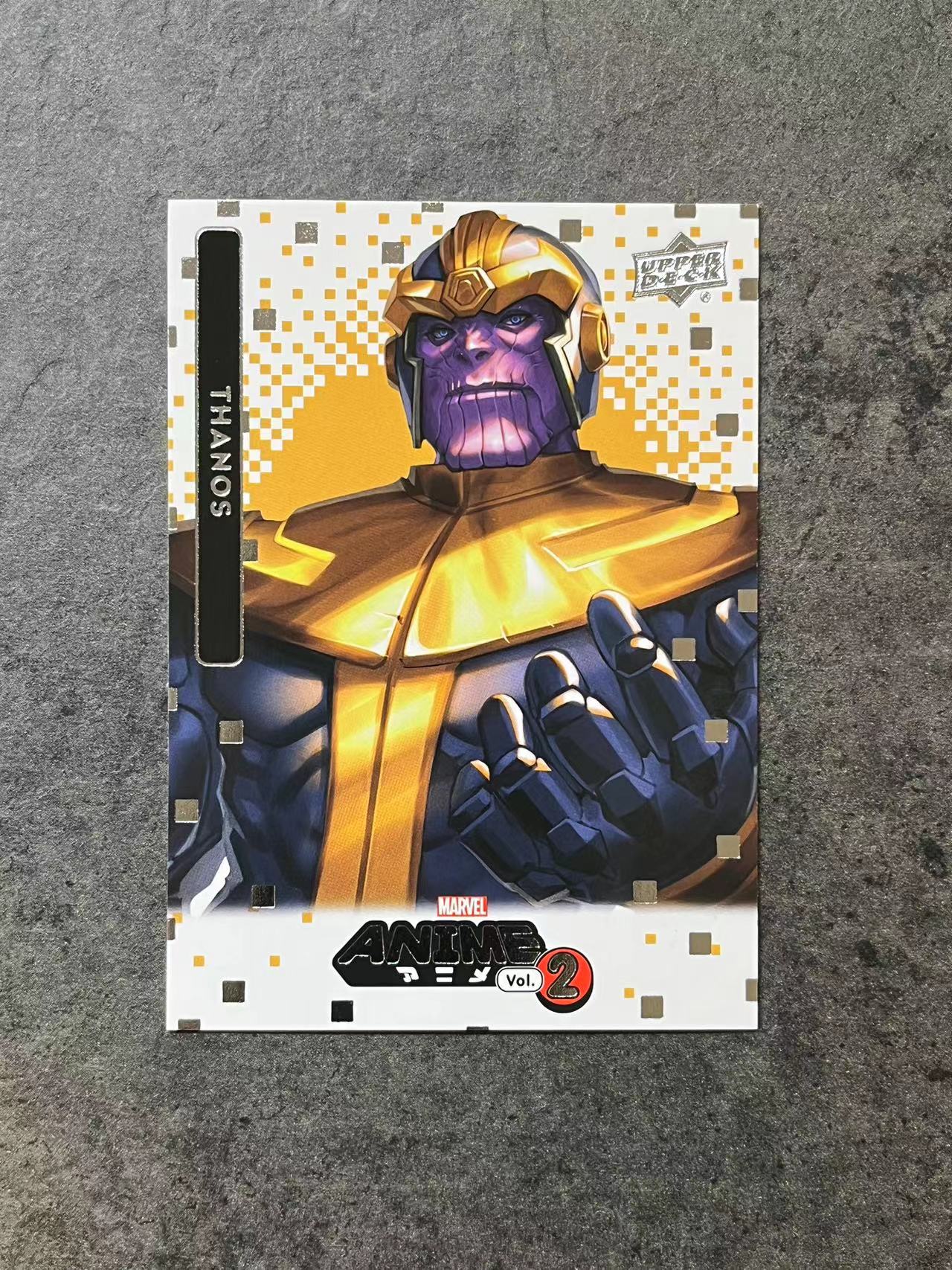 【CHOSENC代卖】2023 UPPER DECK UD 漫威漫画第二卷 THANOS 灭霸 #86【凑套必备】【兔年】【顺丰】