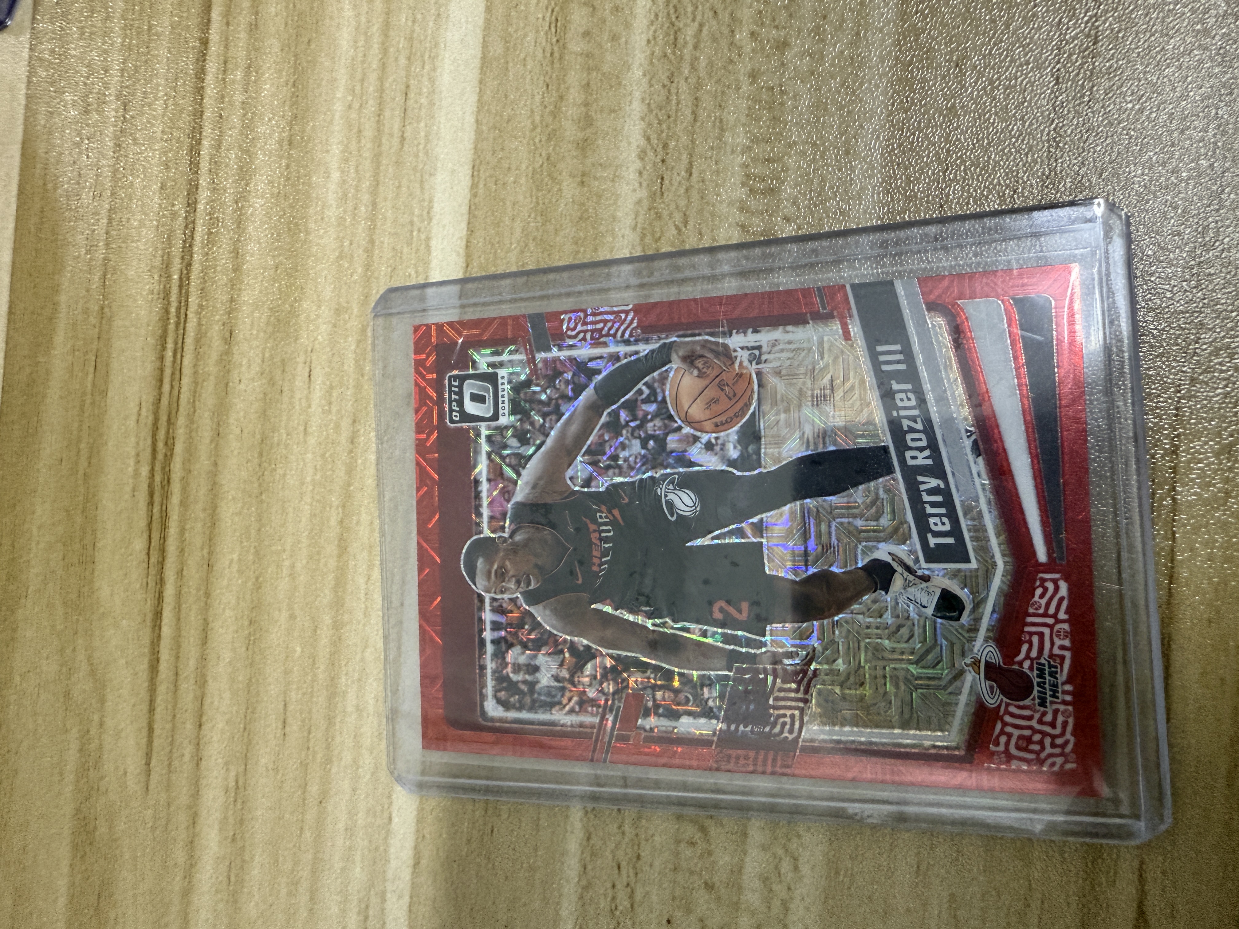 2023-24 Panini optic Terry Rozier 特里 罗齐尔 88编 红mojo折平行 彩虹套必备 热火 只发默认请看描述【KK】