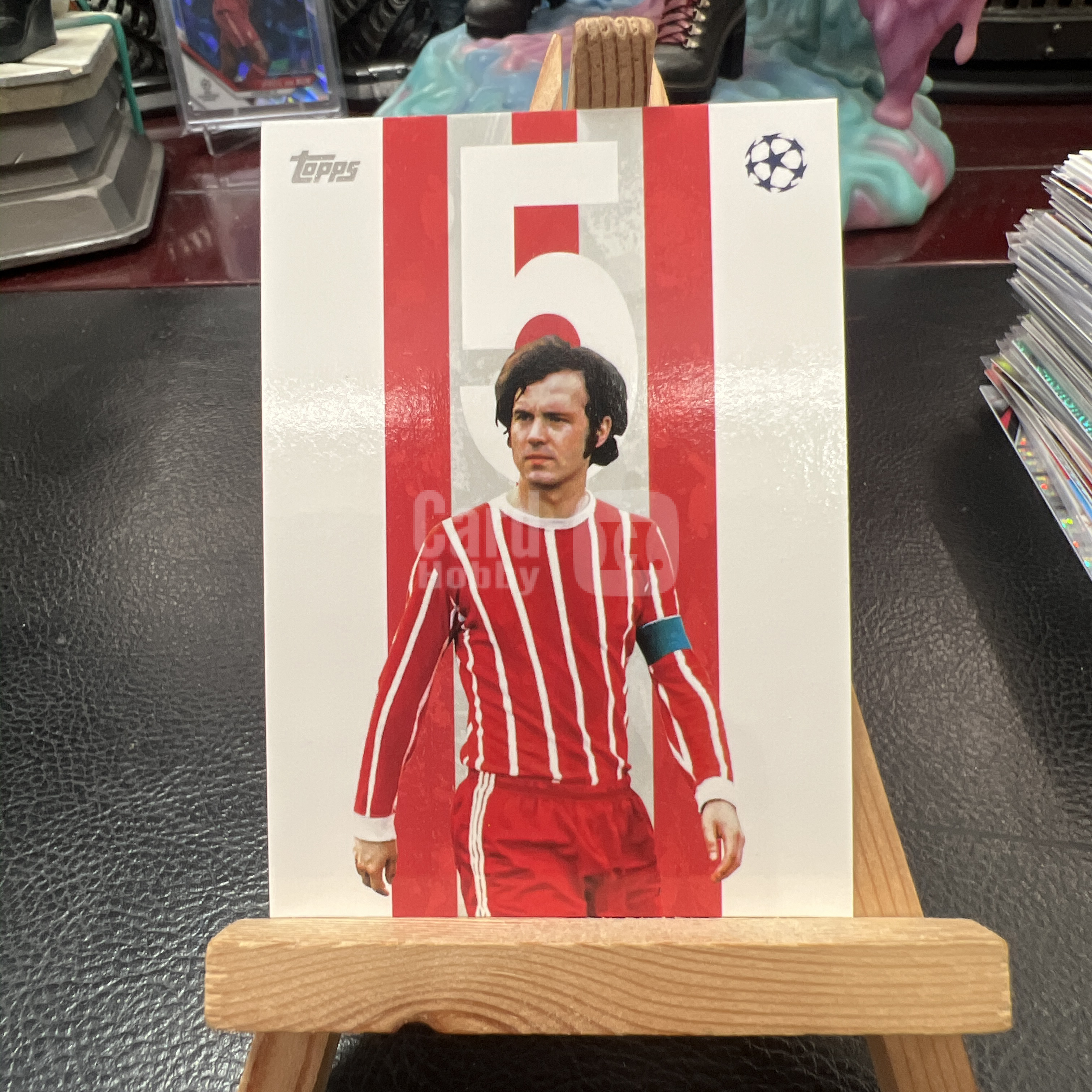 【D1-可无限累积】拜仁慕尼黑 Franz Beckenbauer 贝肯鲍尔
