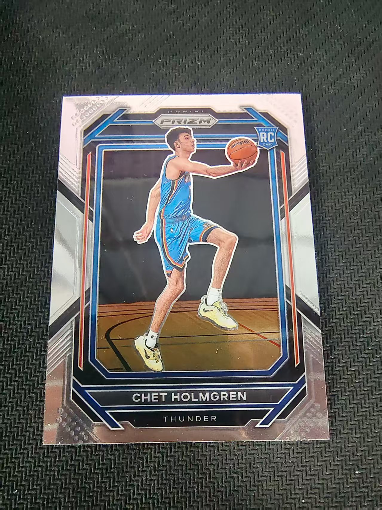 【可合并,不累计】2022-23 panini prizm chet holmgren 雷霆 切特 霍姆格伦 新秀 RC PZ 划痕 边角微瑕 介意勿拍 #266