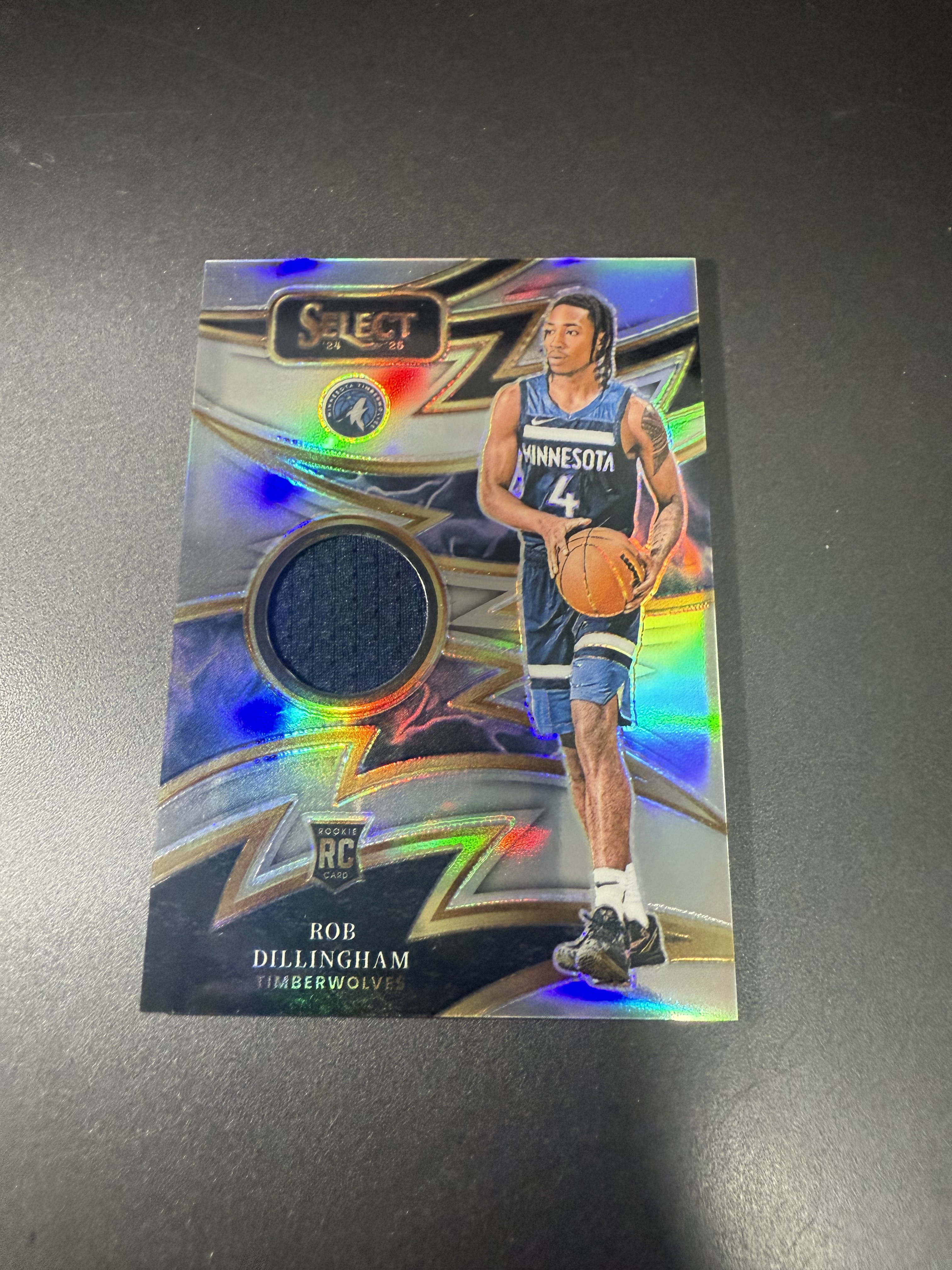 2024-25 Panini Select Robert Dillingham RC 罗伯特 迪林厄姆 新秀 球衣 井