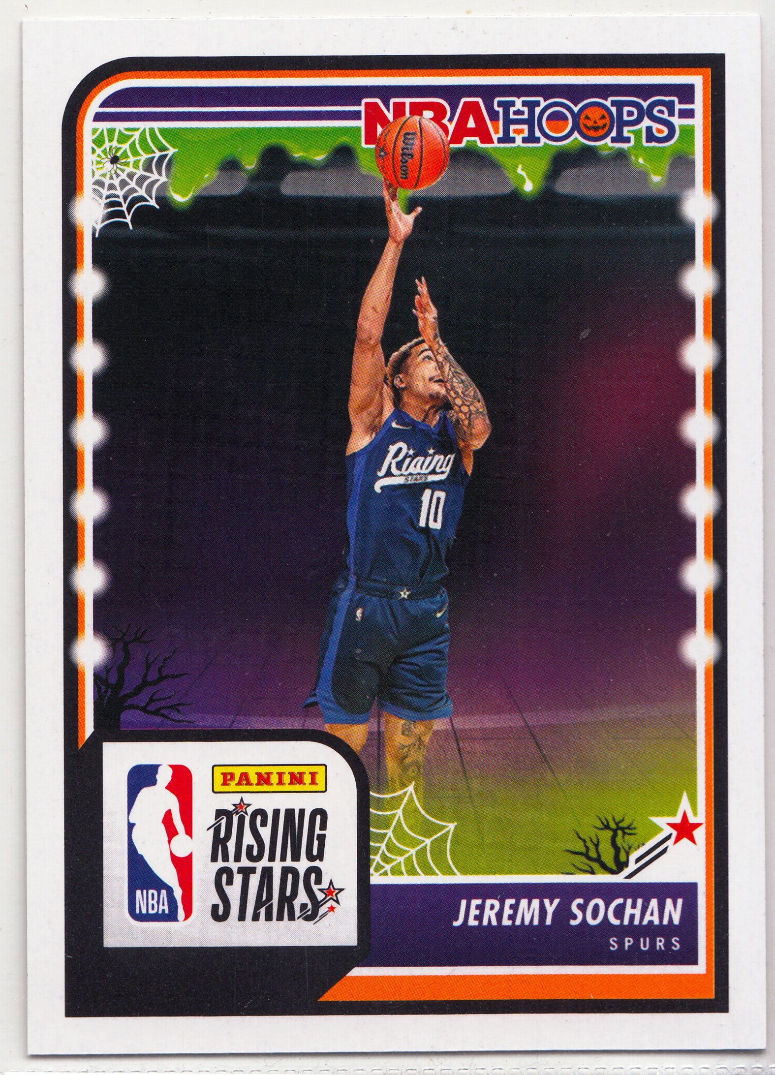 【ABC1 Card Market】2023-24 Panini Haunted Hoops Jeremy Sochan 杰里米 索汉 万圣节限定 San Antonio Spurs 马刺 Rising Stars #296 HH11616