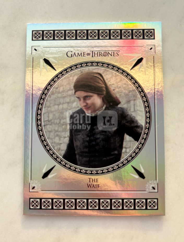 2024 Other Game of Thrones Faye Marsay HBO 权游 权利的游戏 权力的游戏 冰与火之歌 费伊 马赛 银折人物卡 17/25 低编难得 凑套必备