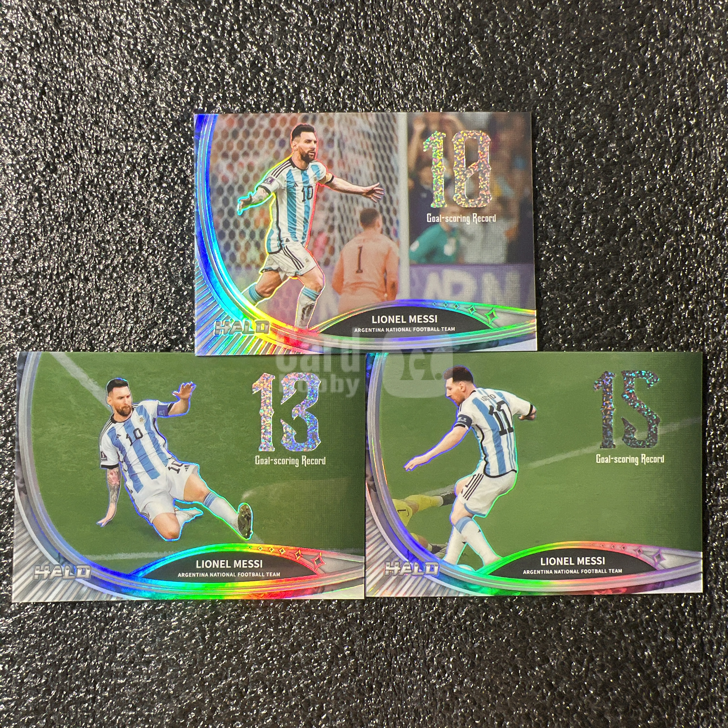【足球代拍】2025 Playfull Herock Halo Lionel Messi 利昂内尔 梅西 球王 阿根廷 折射 荣耀之路 10 13 15 凑套必备 LOT 打包发 只发顺丰 X018