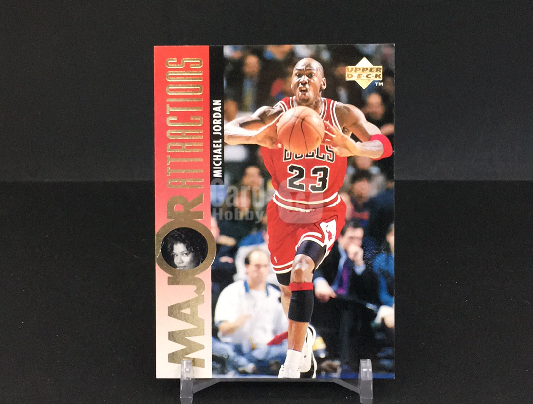 【DC拍卖】4.27CR7 【1997-98 Upper Deck 迈克尔・乔丹 “Major Attractions 人气看点” 球星卡】