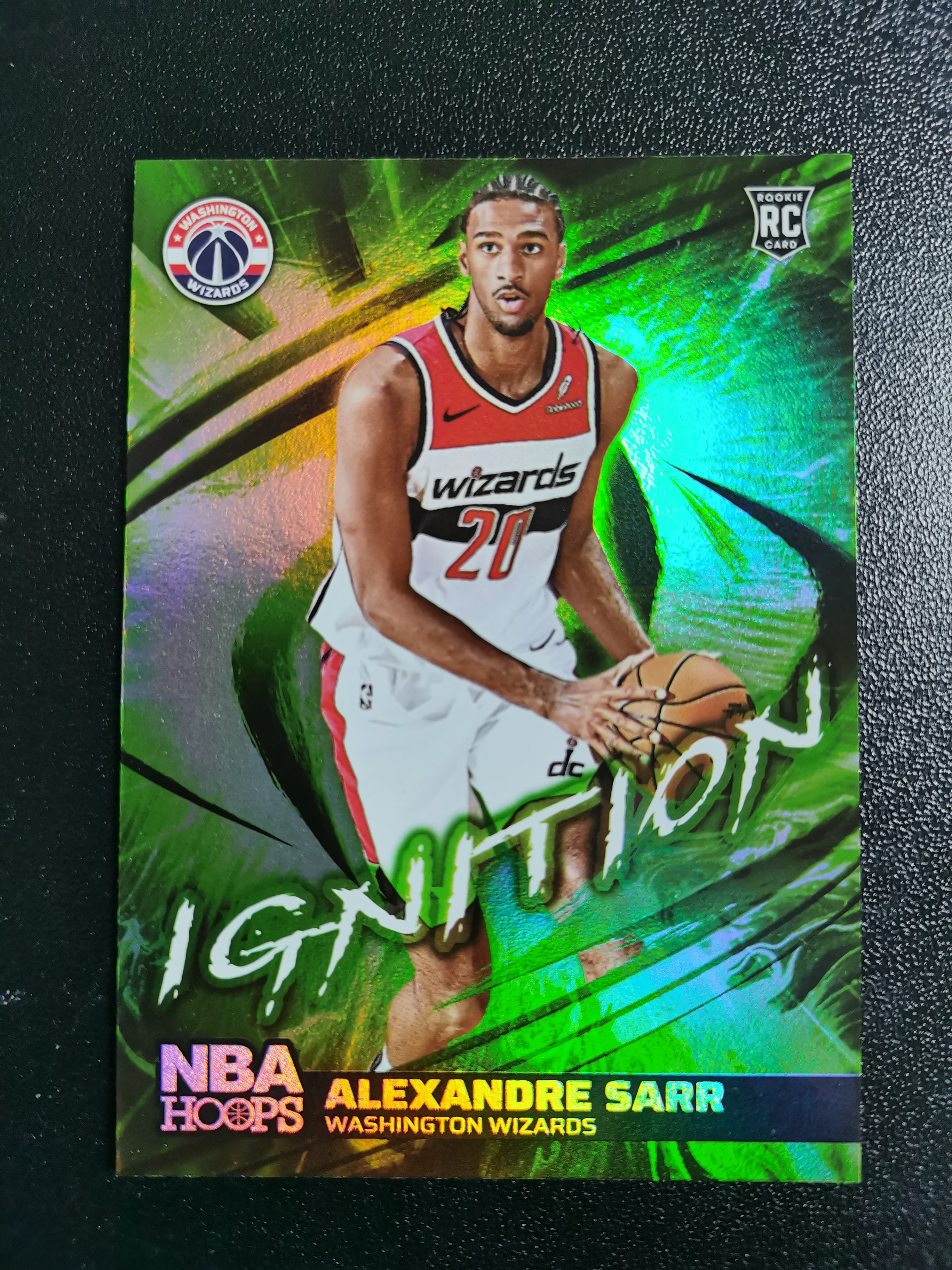 2024-25 Panini Hoops Alexandre Sarr RC 亚历山大萨尔 奇才 新秀年 折射 收藏凑套 卡品如图 免费代拍(XS005)