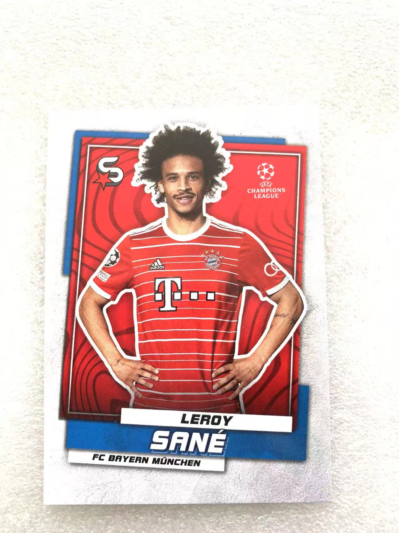 2023 Topps UCC leroy sane 萨内 拜仁  拜仁 特卡 star