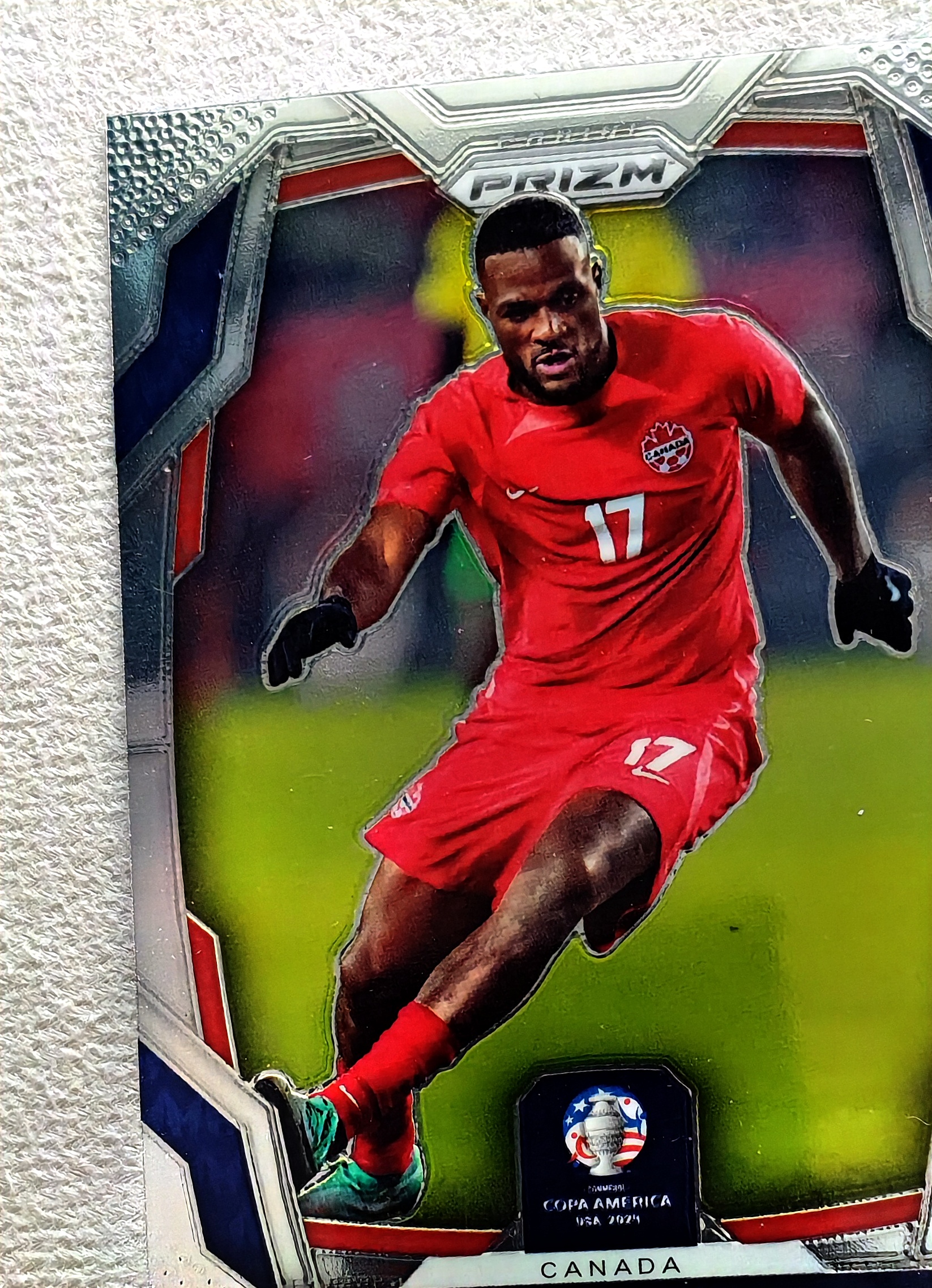2024 Panini Prizm Cyle Larin 1 J33 美洲杯PZ 加拿大 拉林