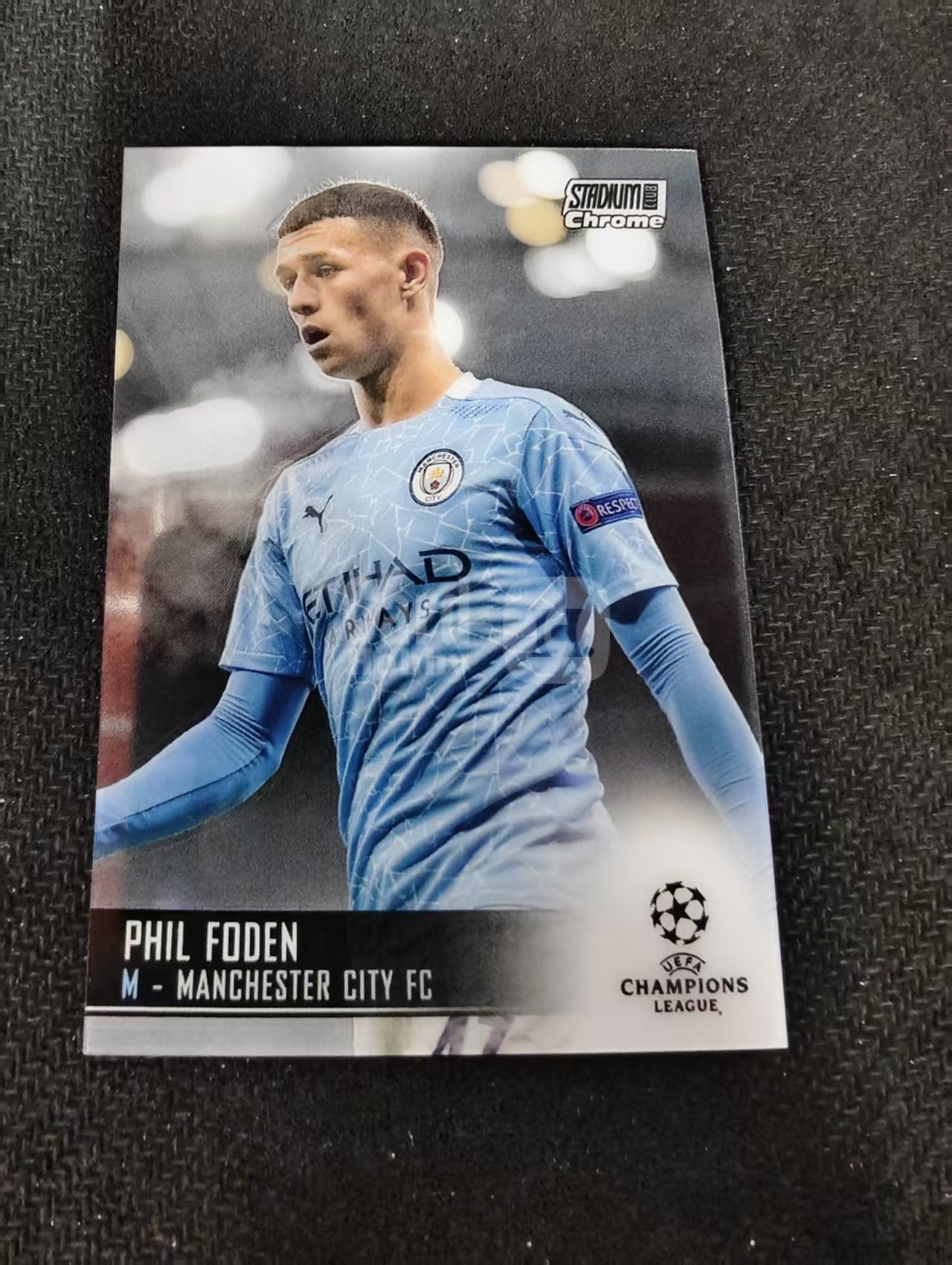 【可合并,不累计】2021 Topps Stadium Club Chrome Phil Foden 菲尔 福登 曼城 欧冠 竞技场 不保卡品 介意勿拍 #32