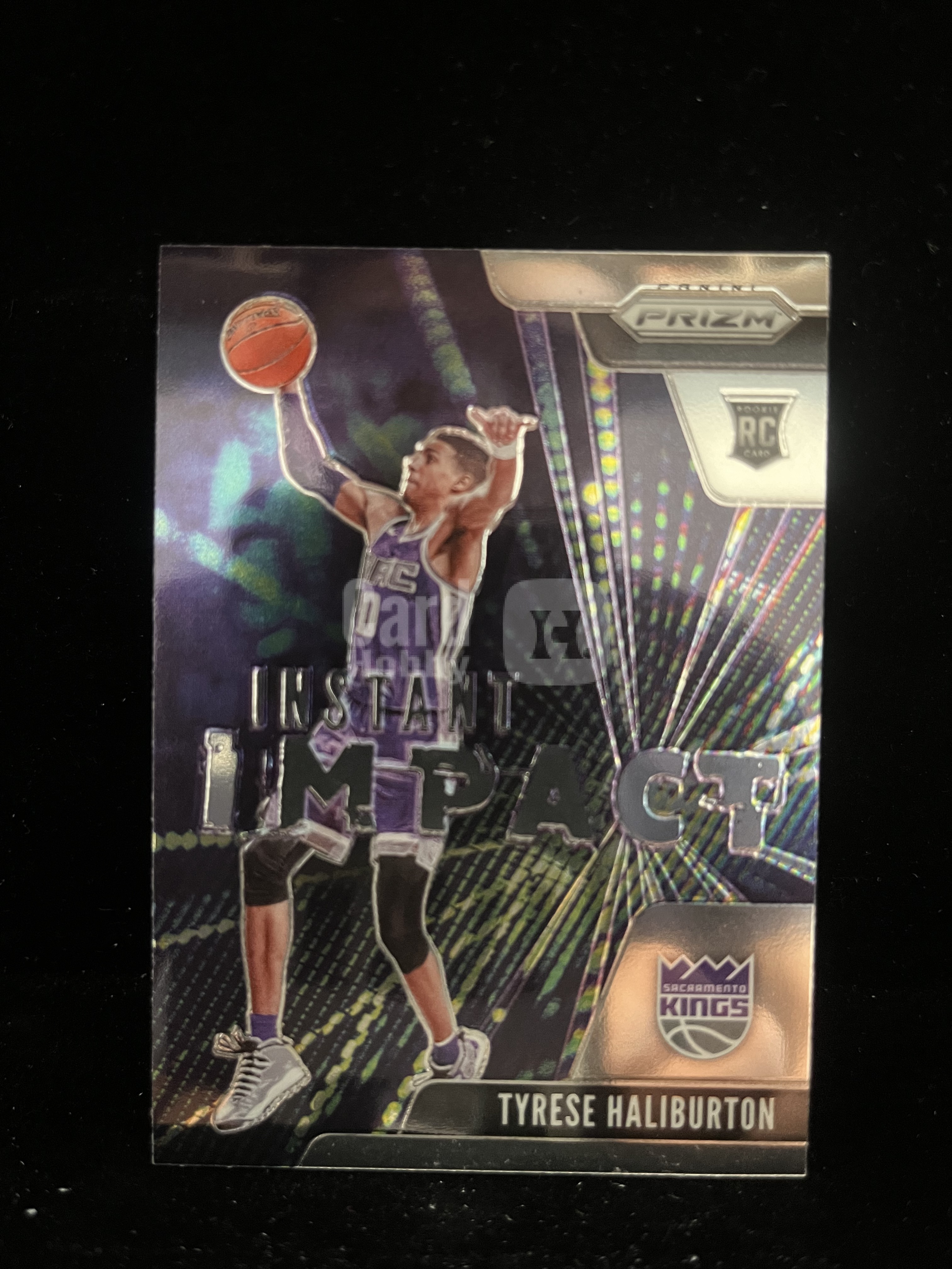 免费代拍 2020 Prizm棱镜 NBA 泰雷斯·哈利伯顿 Tyrese Haliburton RC 卡品如图#D815