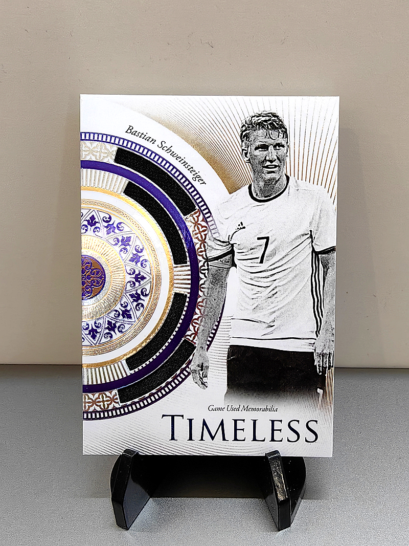 2022 Futera Unique 福特拉 Bastian Schweinsteiger 施魏因施泰格 小猪 物料切割 07/15 同背 低编 拜仁 曼联 德国 伟大传奇 入选德国足球名人堂