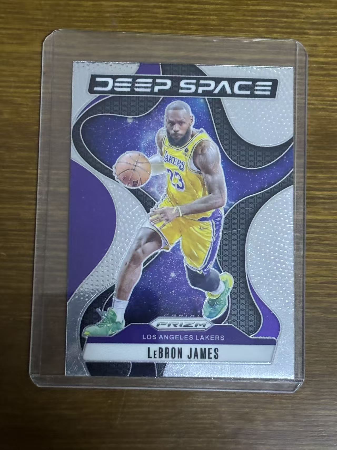 2024-25 Panini prizm LeBron James 【磊子球星卡】湖人 勒布朗 詹姆斯 小皇帝 Deep Space 特卡 选图巨帅 卡品如图 介意勿拍