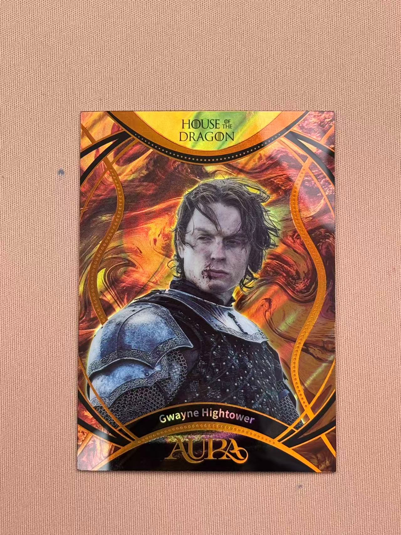 2025 Kakawow 权力的游戏 Game of Thrones 加尔温 海塔尔 印象橙折 27/75 关联:龙妈 雪诺 权游 弥桑黛