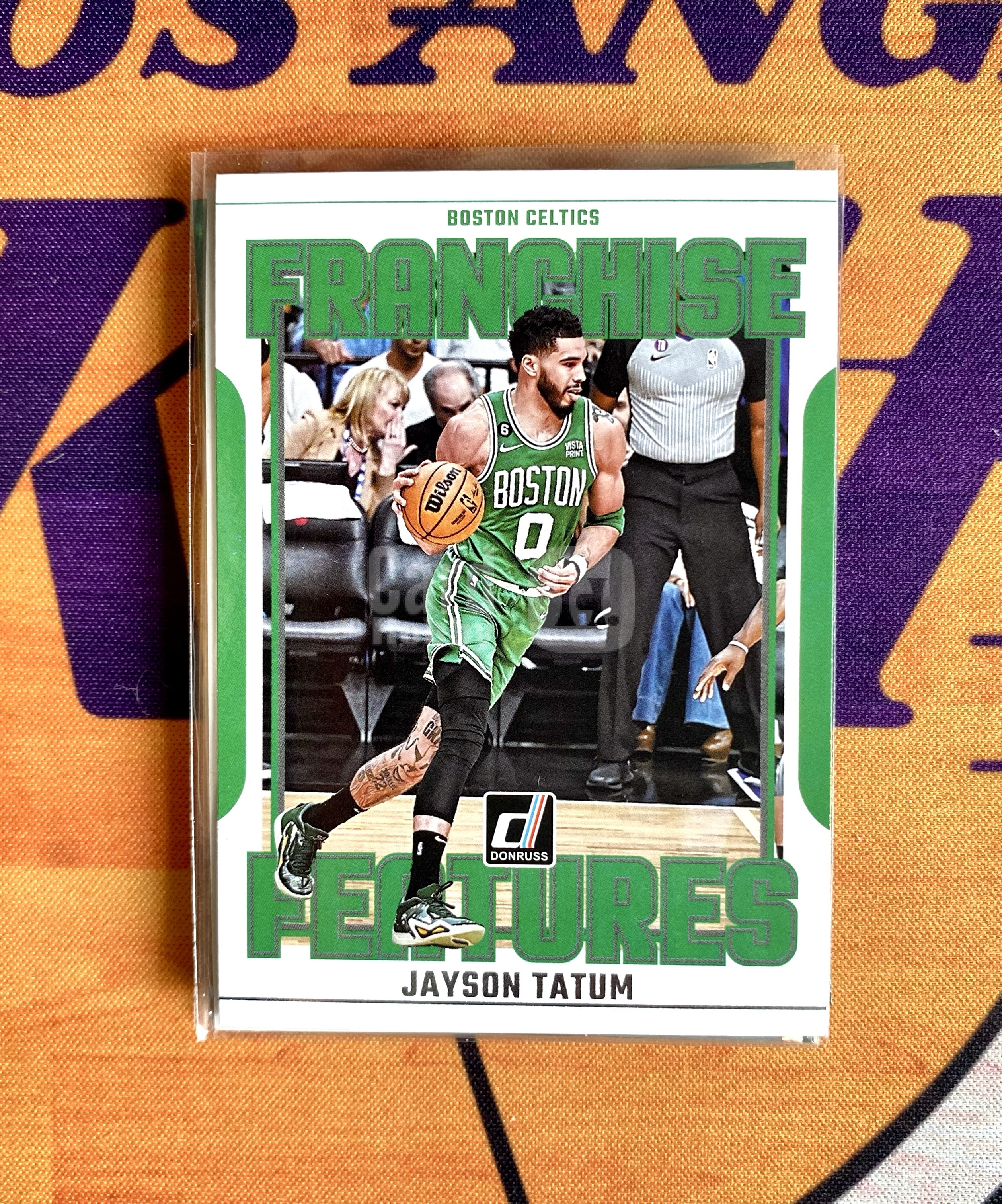 2024-25 Panini Donruss Jayson Tatum 杰森 塔图姆 特卡 热门球员 凑套 卡片精美 专收必备 卡品如图 收藏佳品