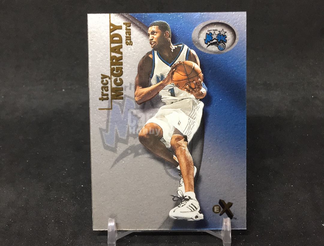 【DC拍卖】4.28 2000-01 Fleer E-X #63 特雷西・麦克格雷迪 奥兰多魔术队 球星卡