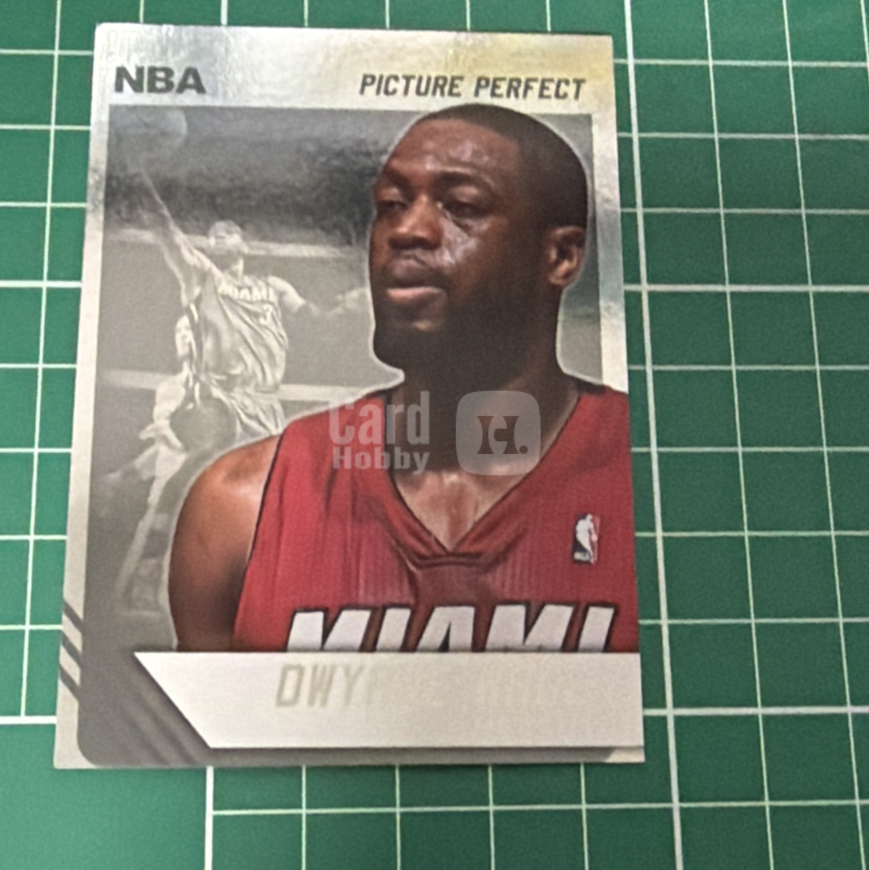 2014-15 Panini Americana Dwyane Wade S.p.a. 德维恩韦德 闪电侠 picture perfect 大头特卡闪卡 精美选图 多年老卡 绝版卡 稀有大比例 错位