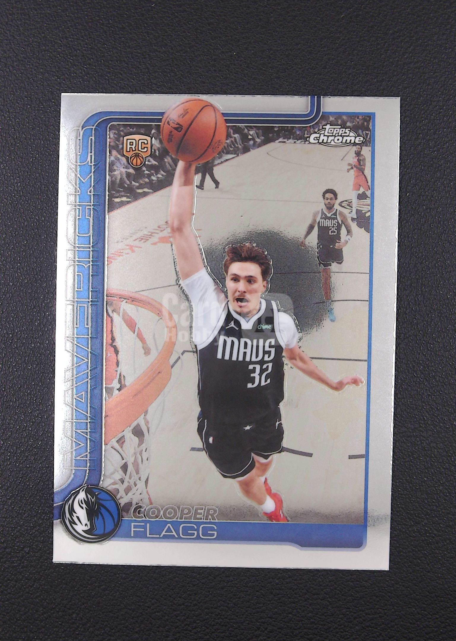 2026 Topps Chrome Cooper Flagg RC 库珀 弗拉格 新秀 base 独行侠 状元 美国之子 Update【Big M 代拍】 AQ888