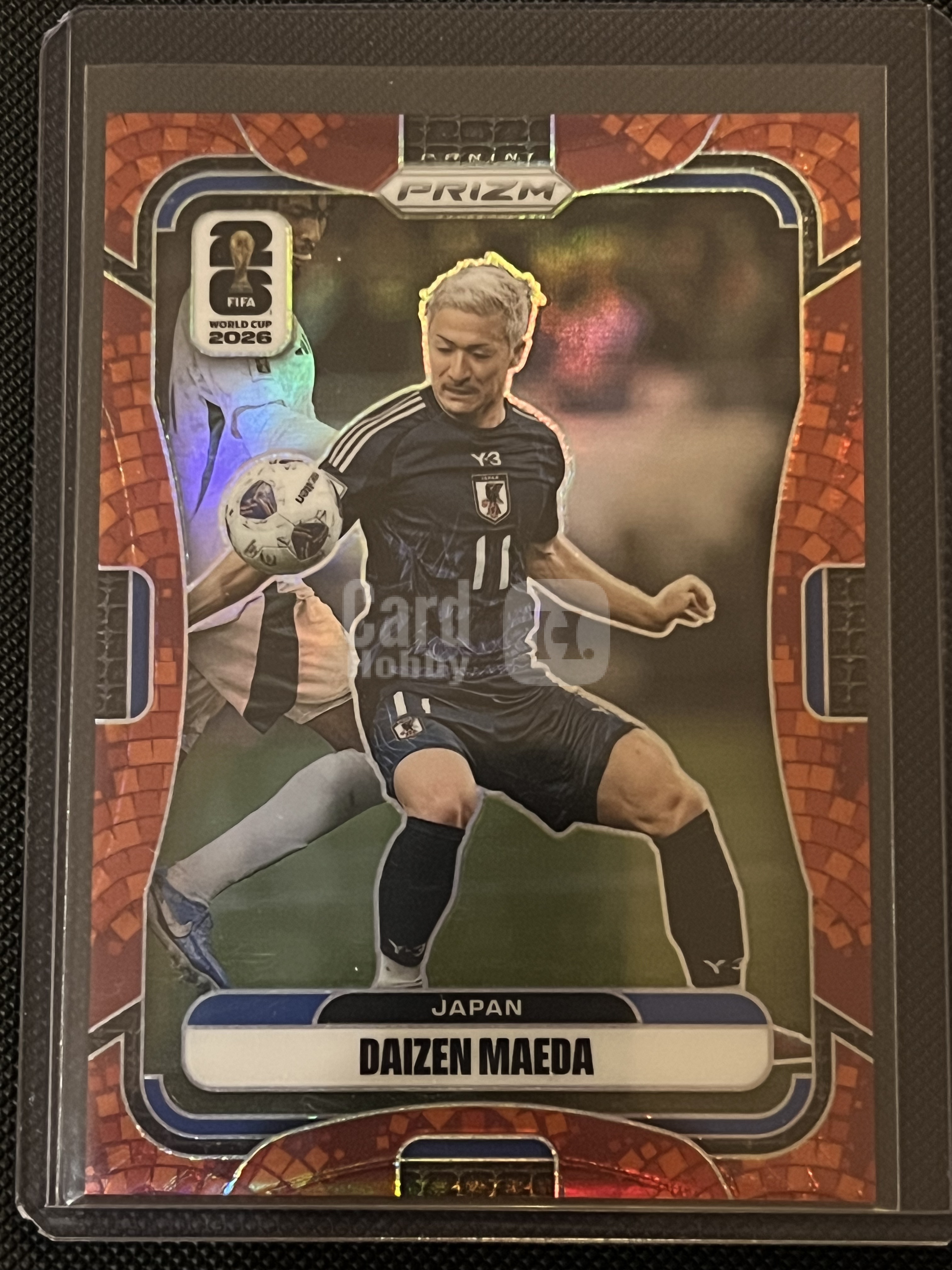 2025-26 Panini Prizm World Cup Daizen Maeda #265 日本 前田大然 86编 平行 折射卡!!凑套必备!!