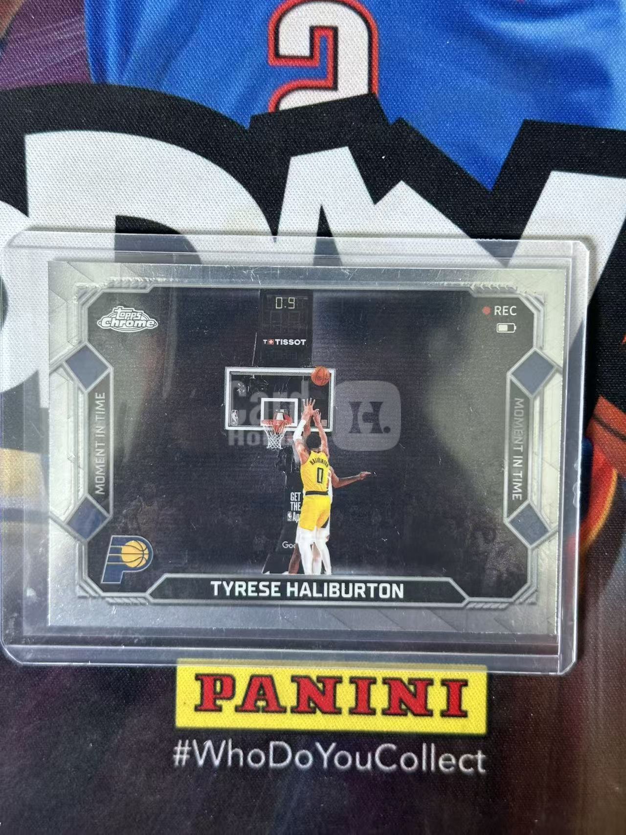 2026 Topps Chrome Tyrese Haliburton 【小猪包代卖】moment in time 时刻 哈利伯顿 特卡 绝杀 base 凑套