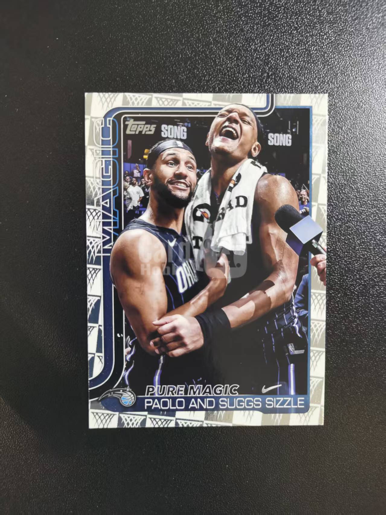 2025 Topps Topps Paolo Banchero 班切罗 魔术 旗舰 收藏凑套 卡品如图 免费代拍CC25
