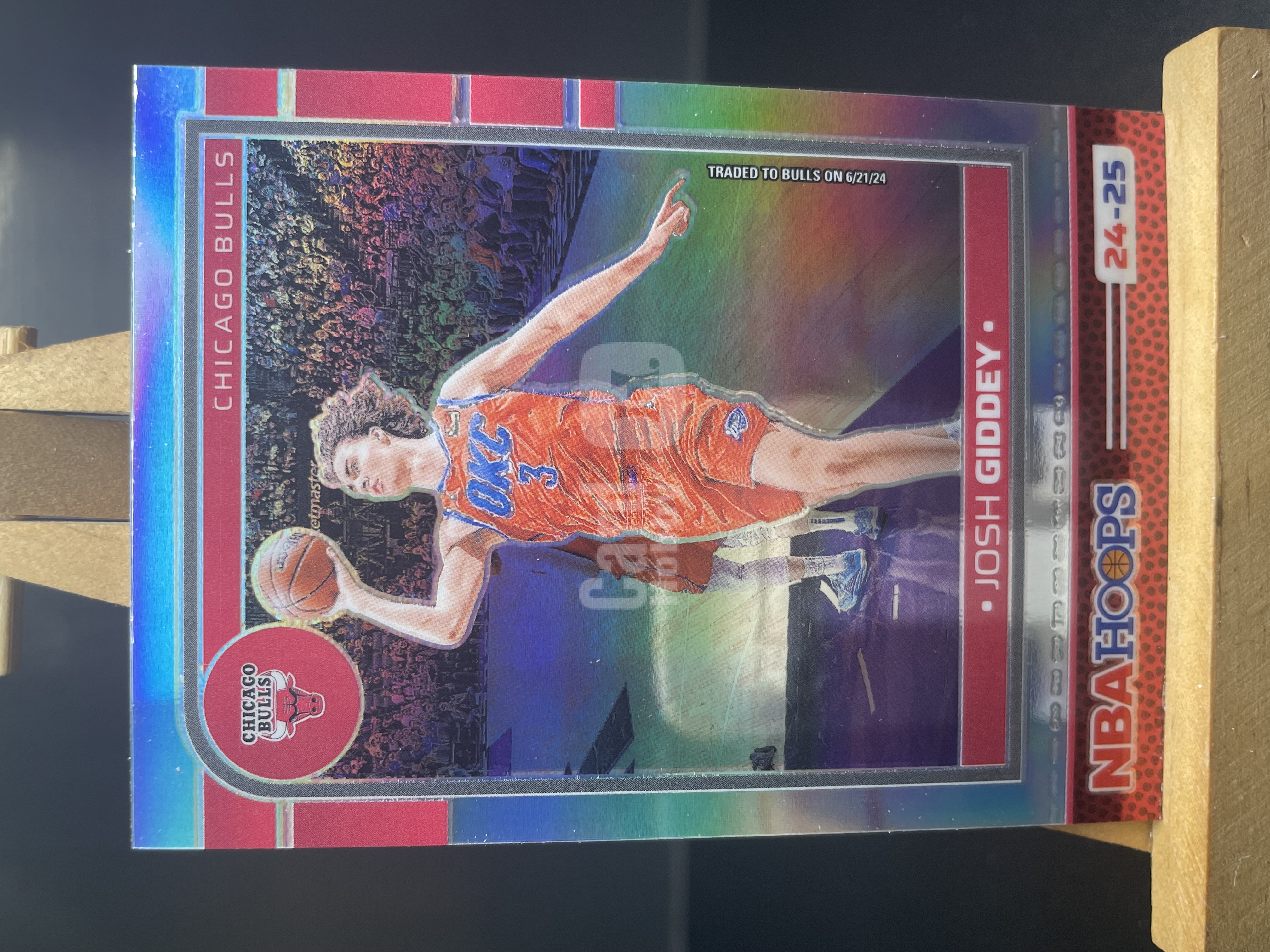 (A5) 2024-25 PANINI HOOPS 银折 约什 吉迪 公牛 近期大热球星 收藏凑套必备 卡品如图 !!!