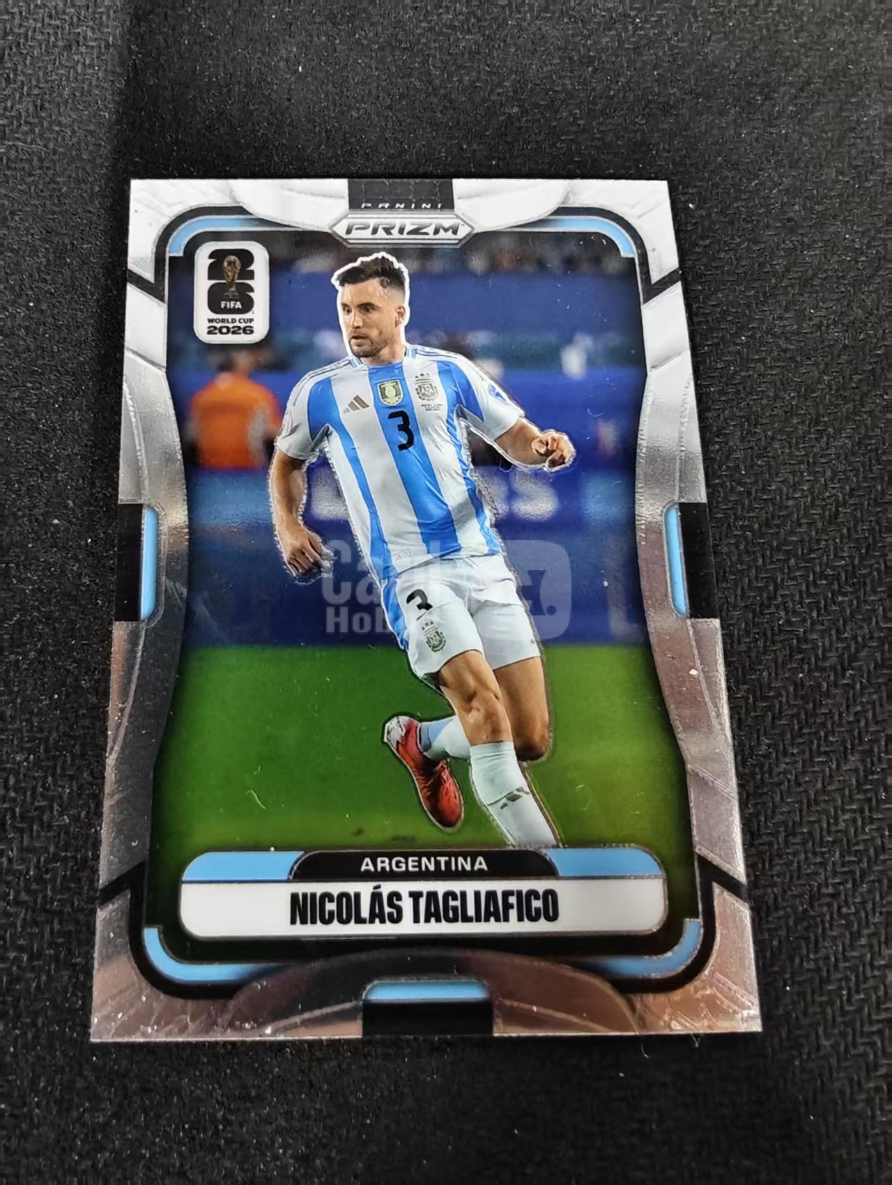 2026 Panini World Cup Prizm Nicolas Tagliafico 世界杯 阿根廷 尼古拉斯 塔利亚菲科 PZ世界杯 划痕 边角瑕疵#18