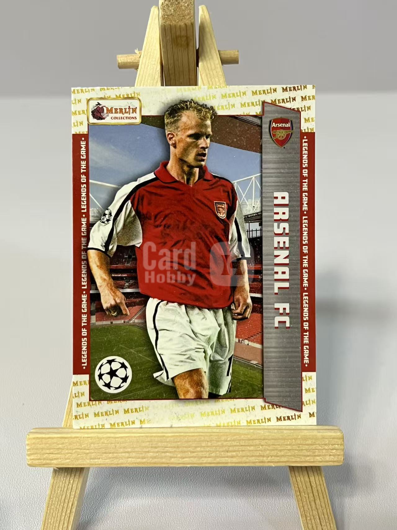 2023 Topps UEFA Dennis Bergkamp 博格坎普 阿森纳 梅林 欧冠 实卡精美 卡品如图 LZ5