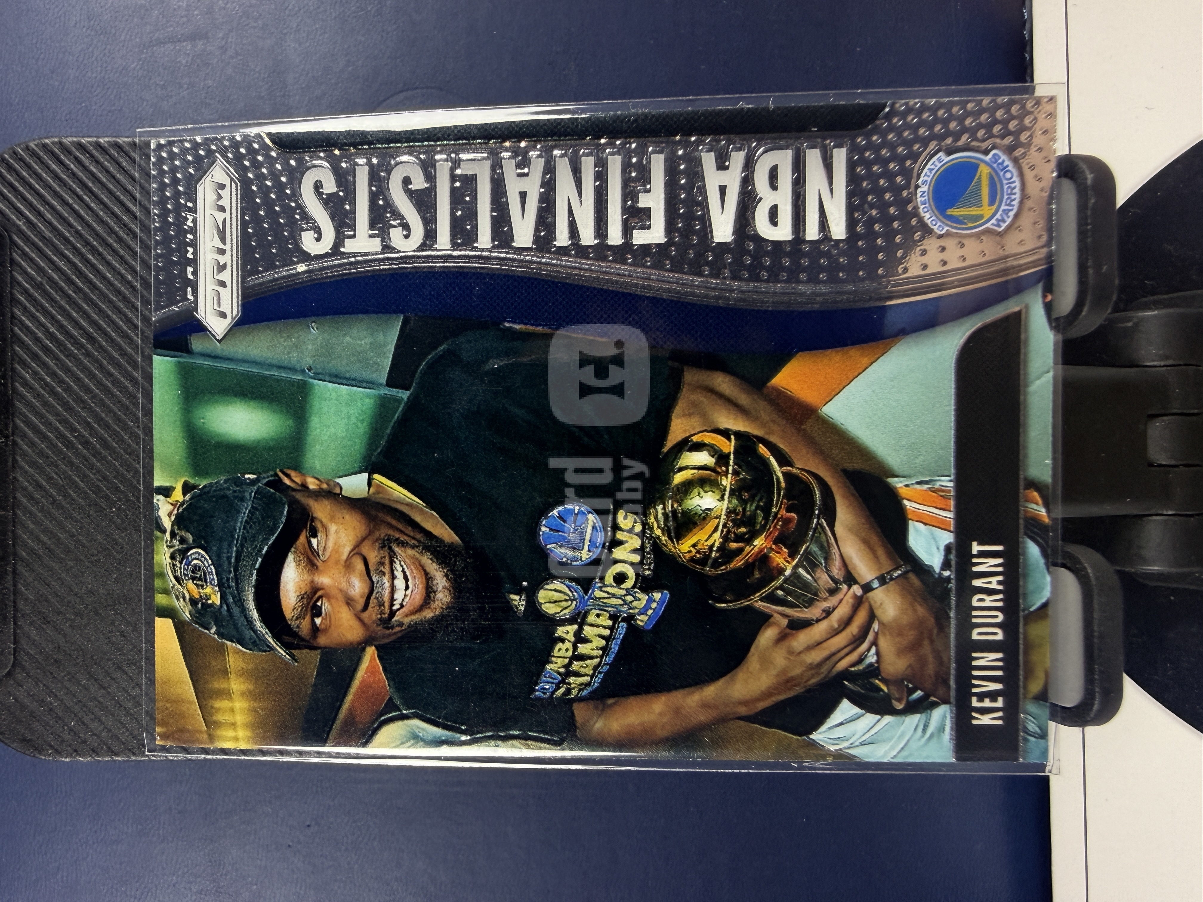 2019-20 Panini Prizm PZ 勇士 凯文·杜兰特 NBA FINALISTS 特卡 捧杯 KD (海绵)