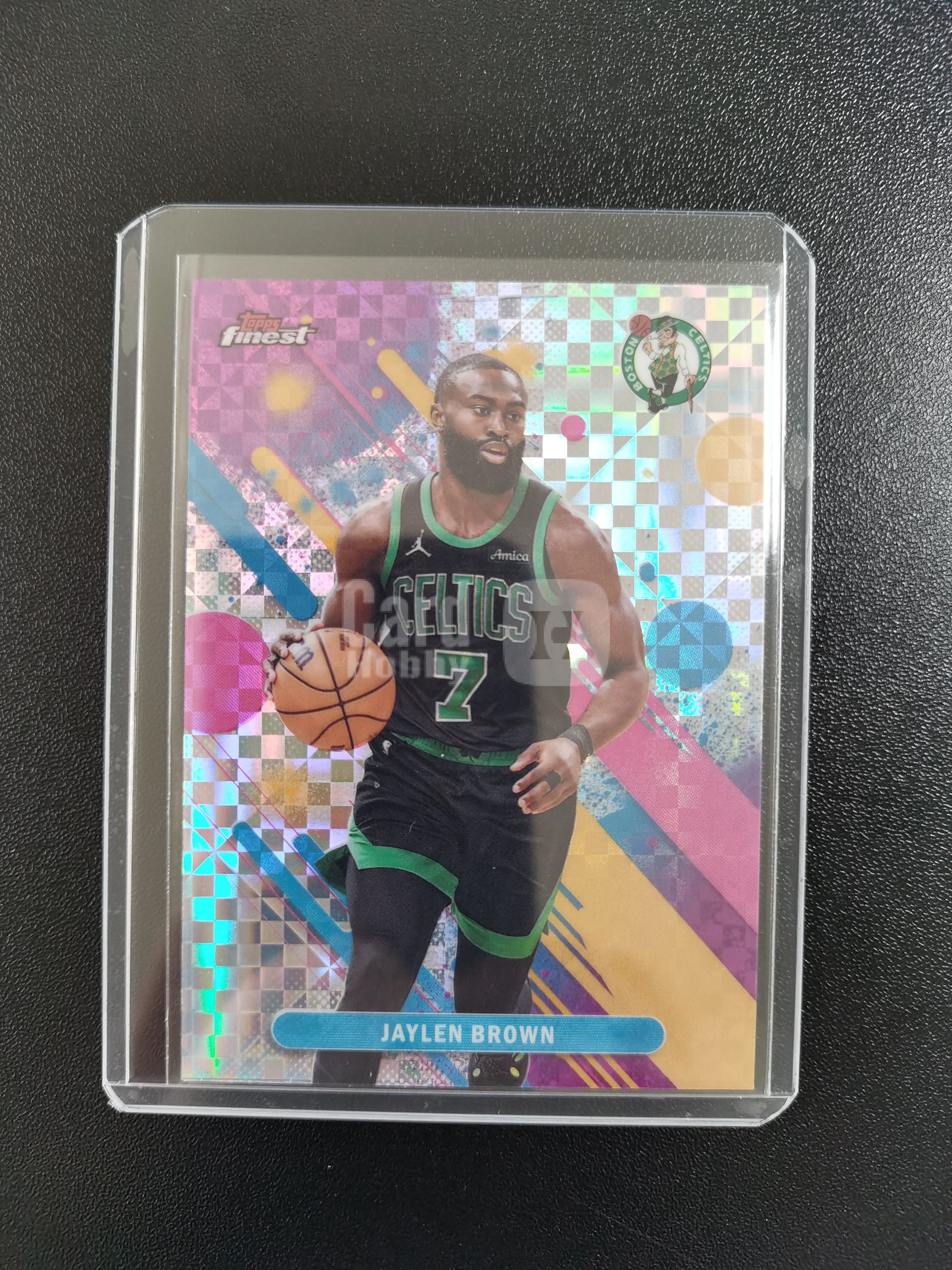 2026 Topps Finest Jaylen Brown 牛子哥 杰伦布朗 凯尔特人 一级 格子折 收藏凑套 卡品如图 免费代拍WW