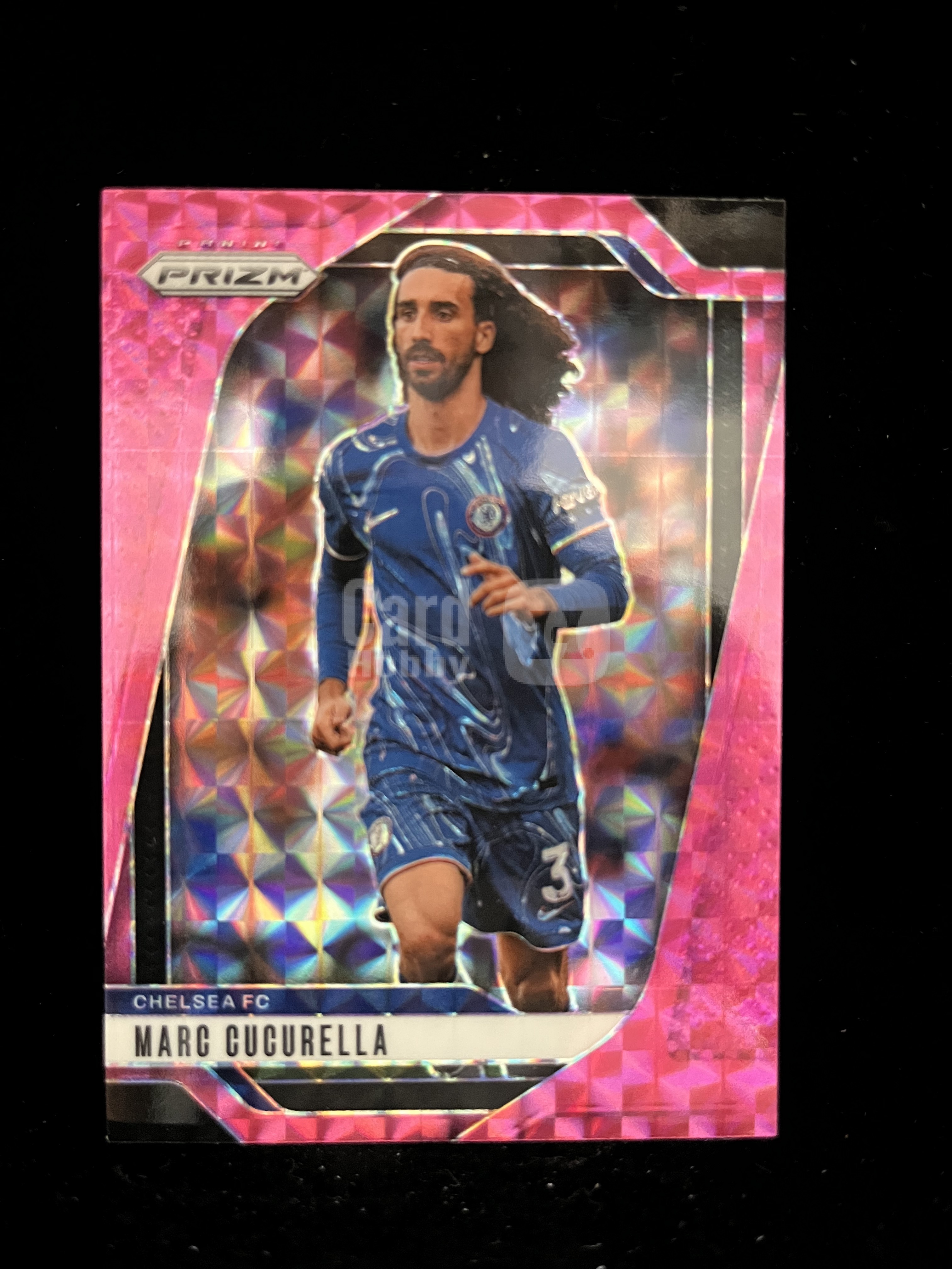 免费代拍 2024 Prizm棱镜 英超 库库雷利亚 Marc Cucurella 粉折 卡品如图#A258