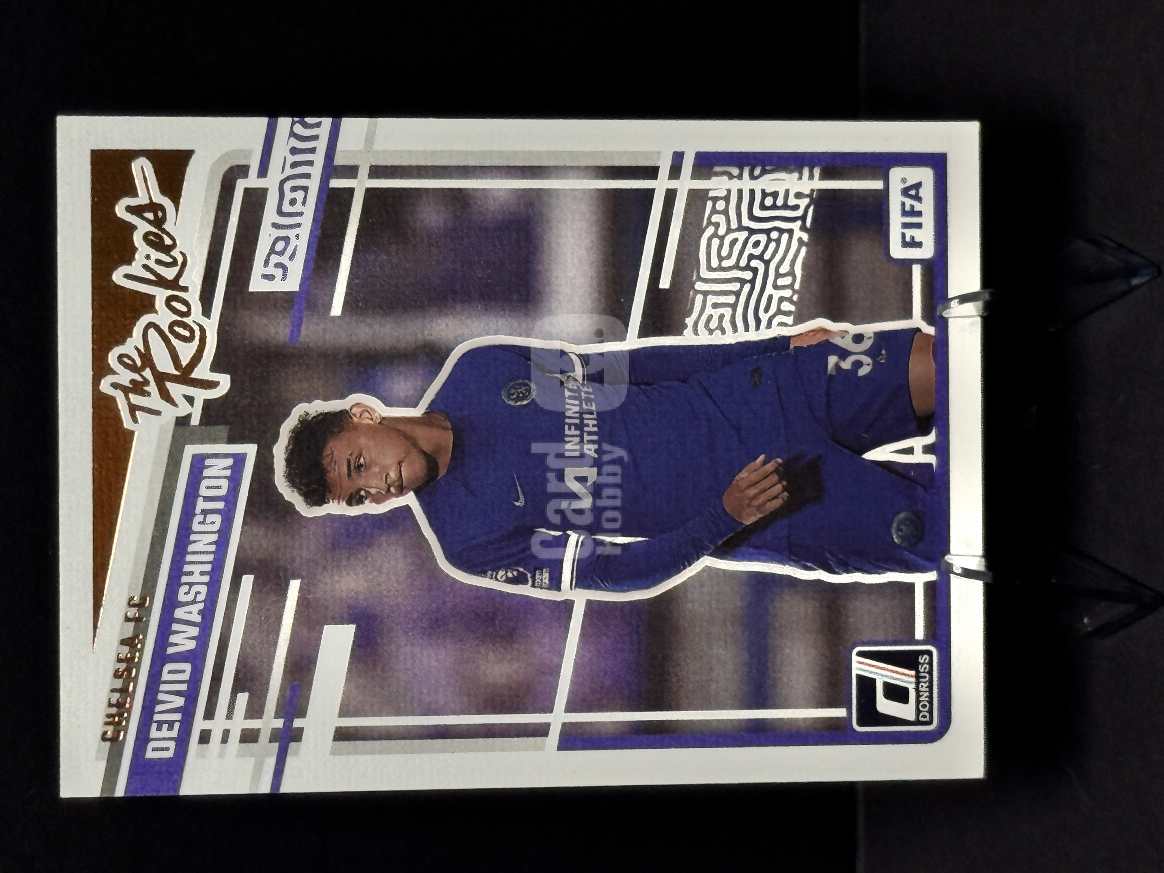 2023-24 Panini FIFA Donruss Deivid Washington 杜蕾斯 戴维德 华盛顿 切尔西 实卡精美 收藏必备 划痕瑕疵 卡品如图【代卖】AD2-5