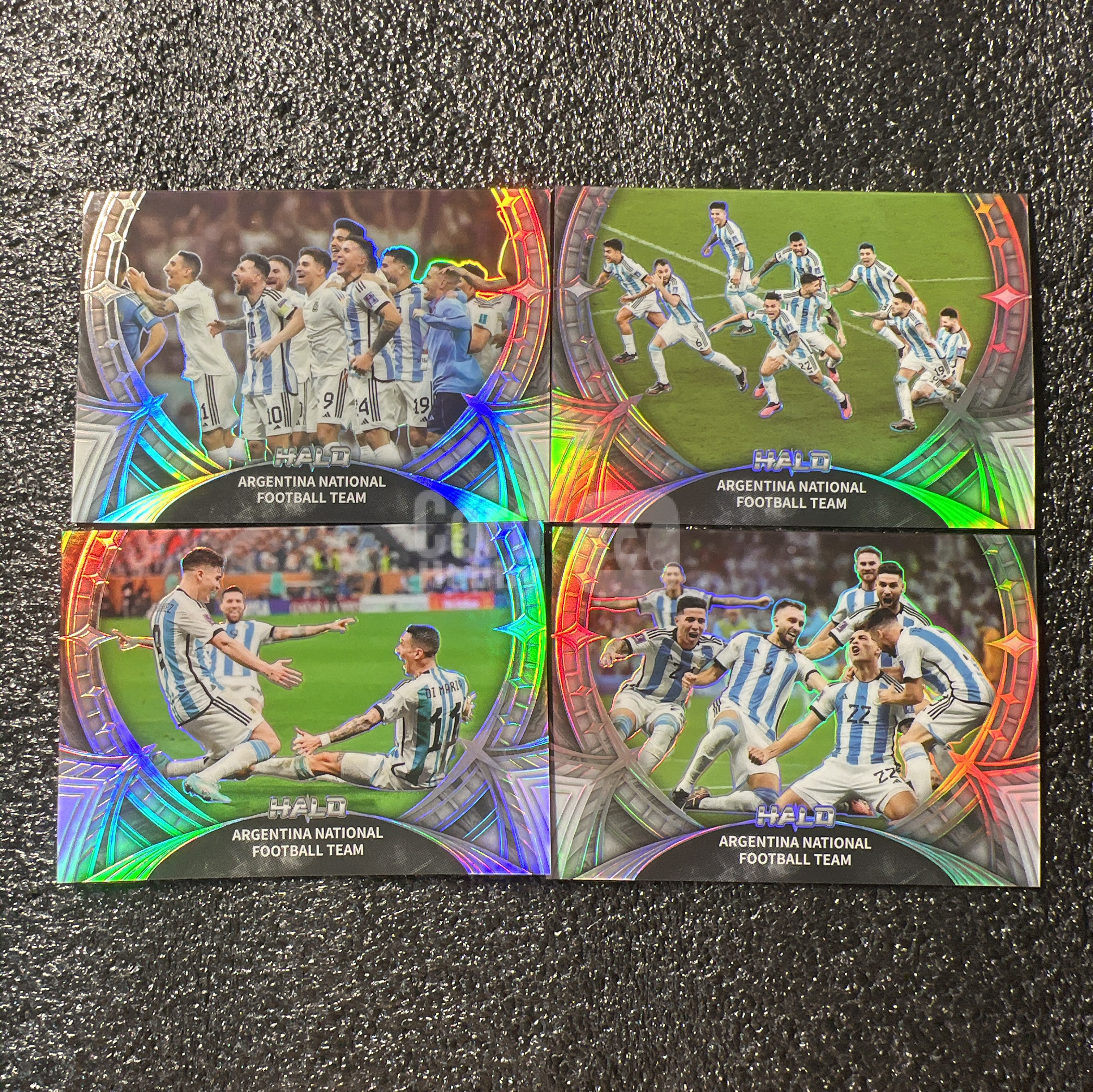 【足球代拍】2025 Playfull Herock Halo Lionel Messi 利昂内尔 梅西 球王 阿根廷 折射 荣耀之路 团队时刻 4张 凑套必备 LOT 打包发 只发顺丰 X018