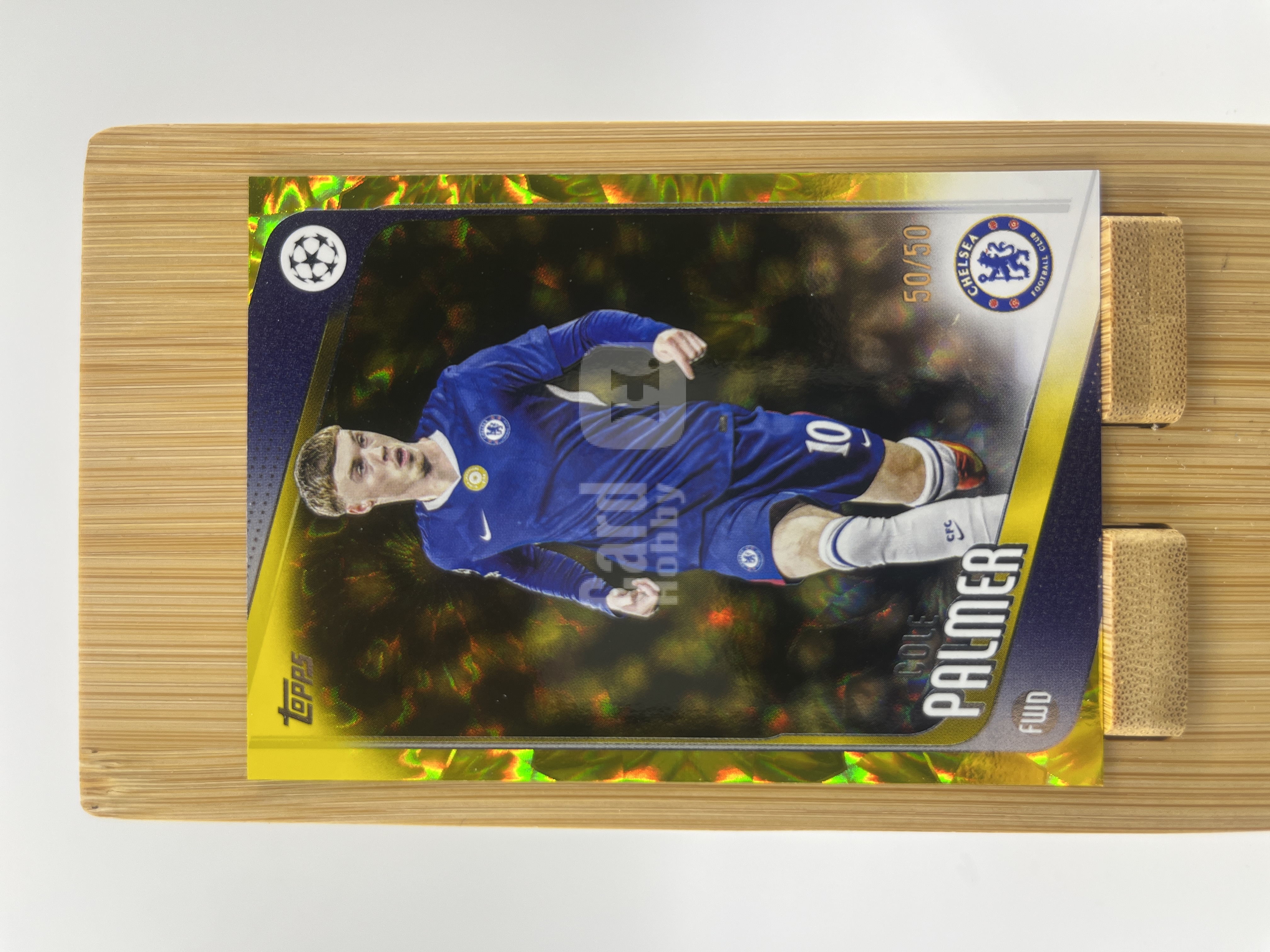 2026 Topps UCC Cole Palmer 【#HULK】欧战UCC 日版 樱花盒 帕尔默 切尔西 50编 尾编 金烟花折 金向日葵折 卡品如图【台风代拍】