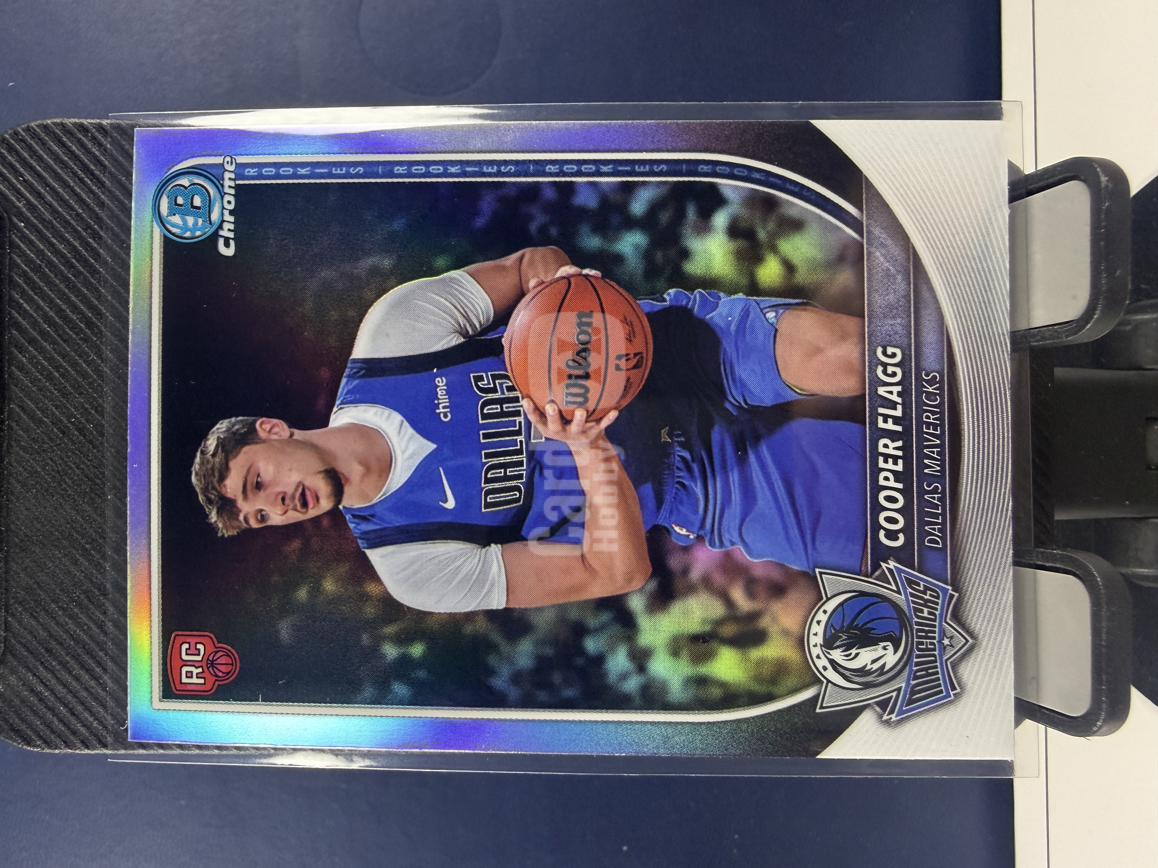 2025-26 Bowman Chrome Cooper Flagg 红RC 鲍曼 独行侠 新秀 库珀 弗拉格 比例 BRR-1 新人卡 收藏必备 (海绵)