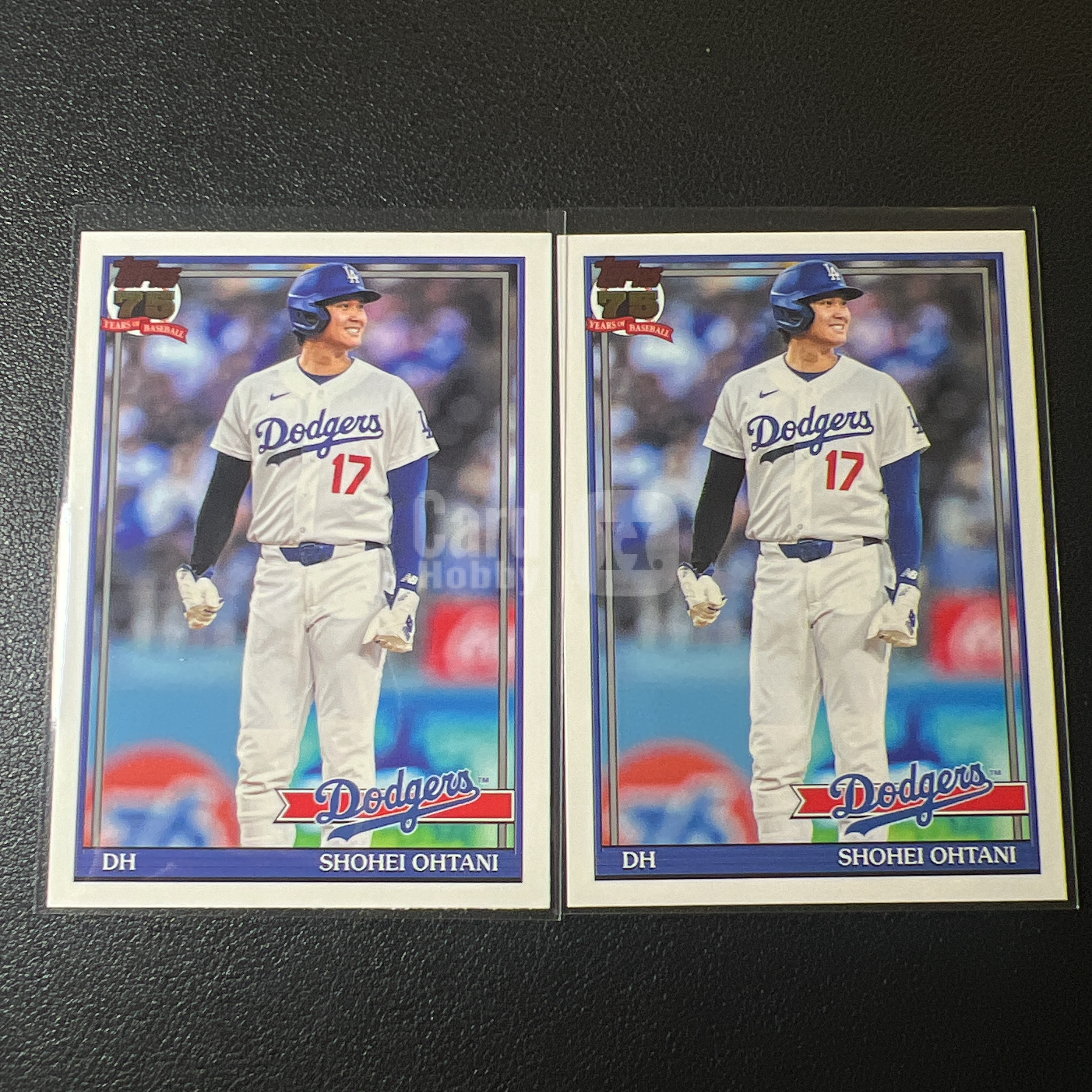 【鲨鱼代卖】2026 Topps Series Update 棒球 Shohei Ohtani 大谷翔平 洛杉矶道奇 75周年复古 特卡 lot不保品FY0710