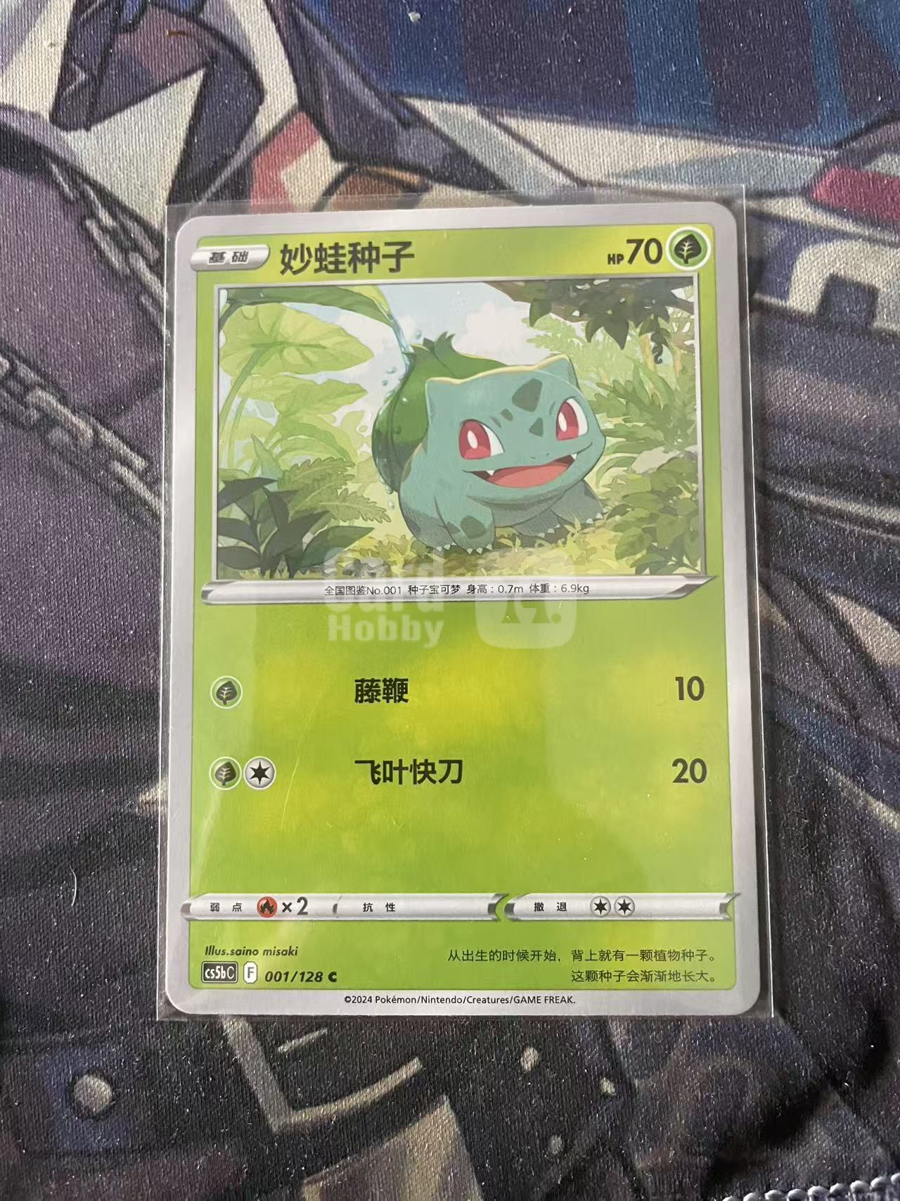 2024 Pokemon TCG 1 妙蛙种子 chs 宝可梦 简中 木水拍卖 204