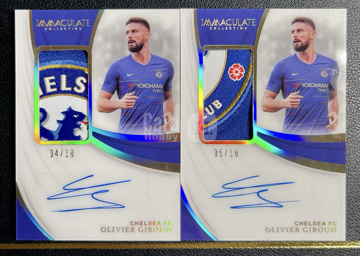 2018-19 Panini Immaculate Olivier Giroud