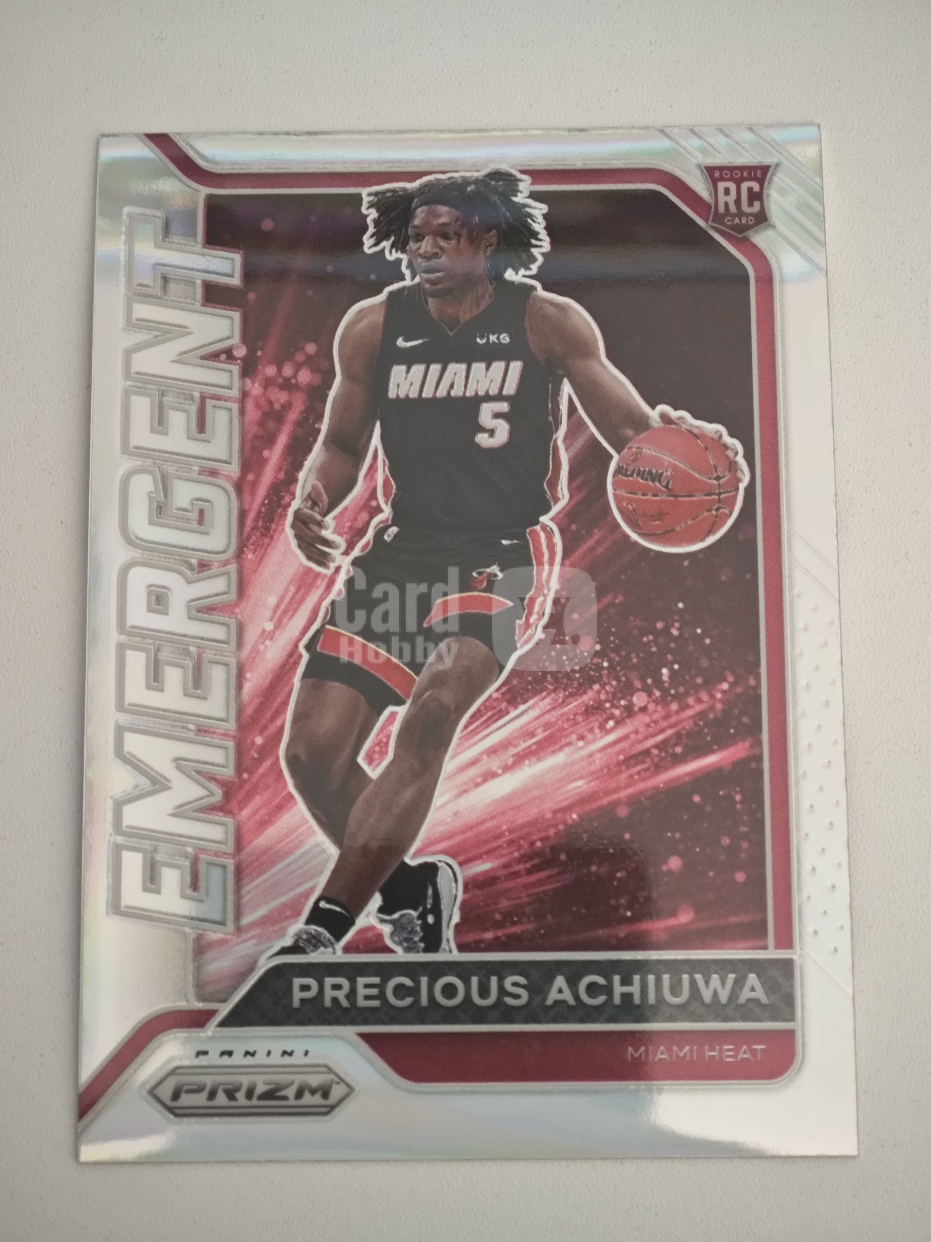 2020-21 Panini Prizm Precious Achiuwa RC 普雷舍斯 阿丘瓦 新秀 银折 折射 特卡