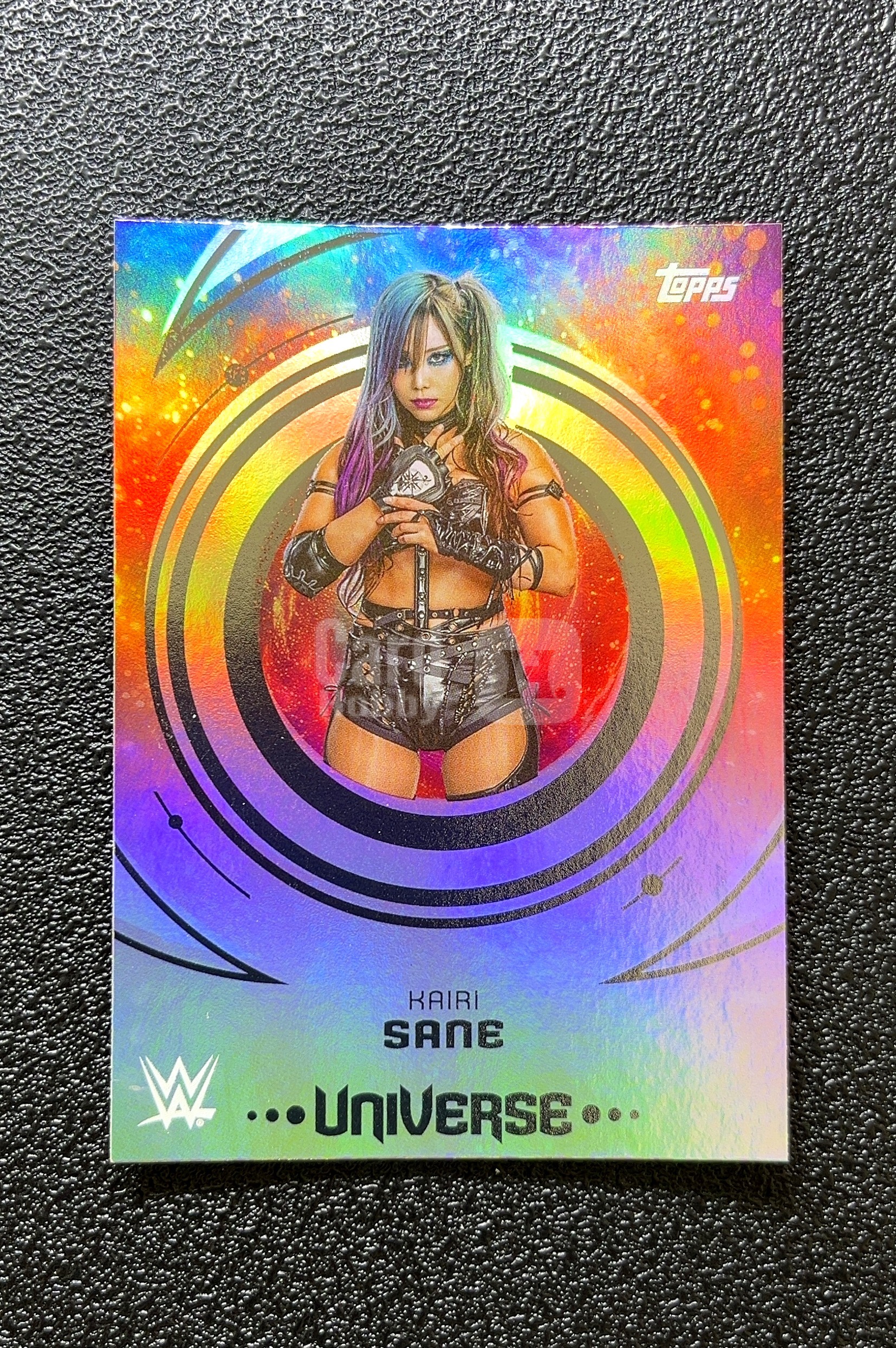 【岛屿拍卖】2026 Topps Universe Kairi Sane 凯莉·山 银折 折射 卡品如图 高价值 #36 0024#28
