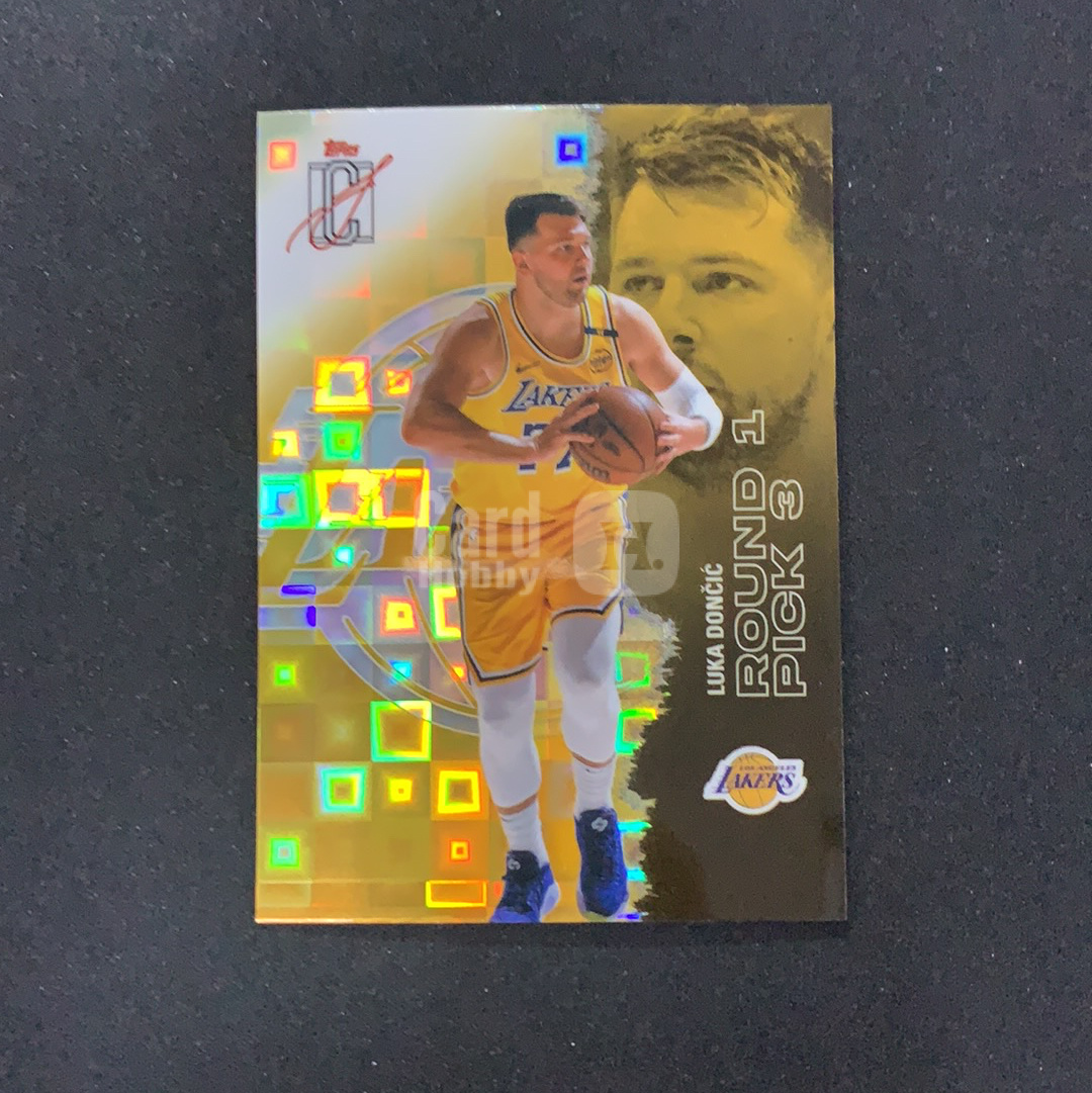 2025-26 Topps Signature Class Luka Doncic 【SC拍卖】湖人 东契奇 金潘多拉折 不保卡品收藏必备(兔哥)