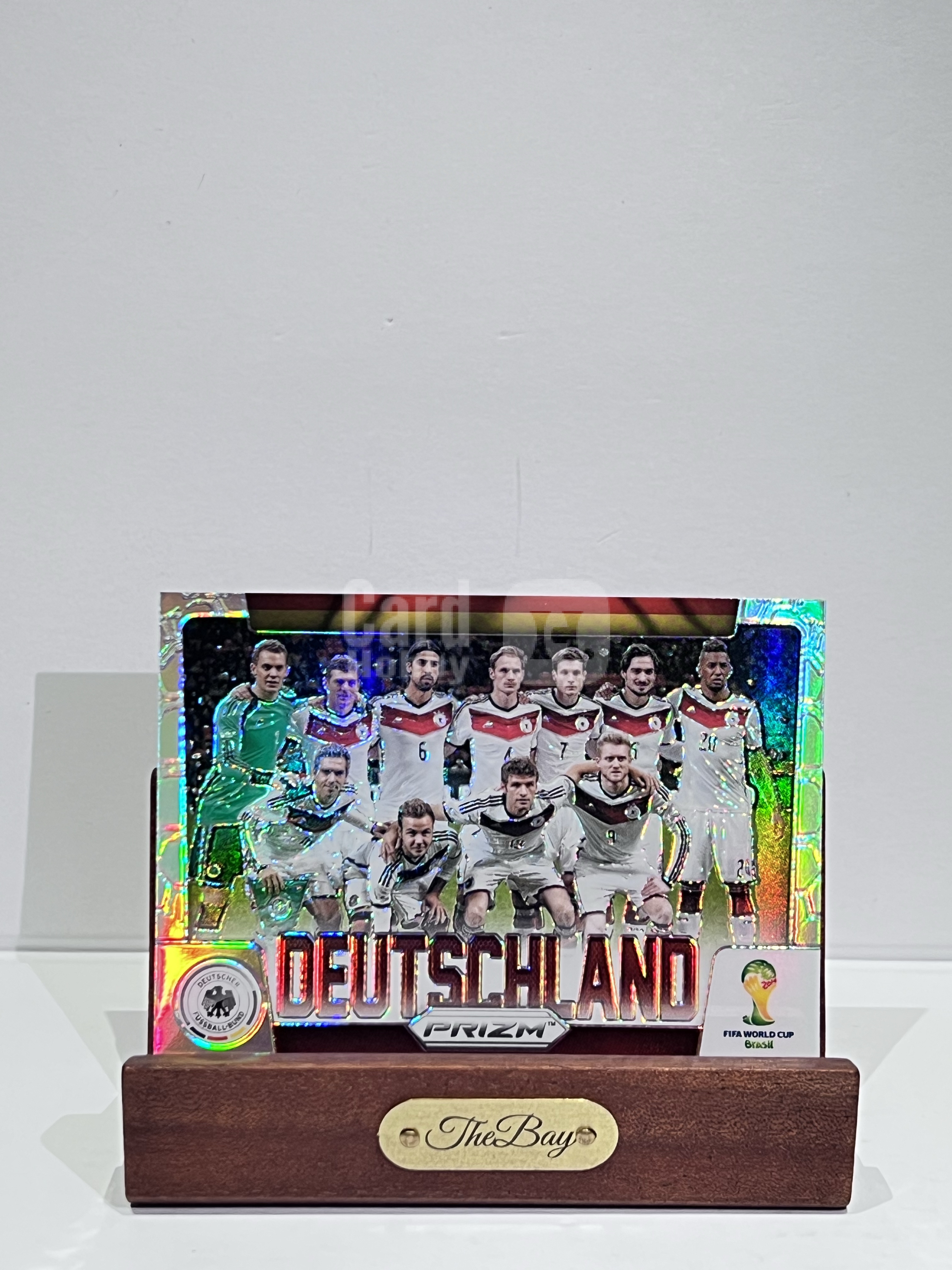 2014 Panini World Cup Prizm Germany Deutschland【湾区拍档代卖】元年 世界杯 PZ 德国 银折 折射 球队 全队 全家福 合照 特卡 诺伊尔 拉姆 穆勒 世界杯夺冠年 卡品如图 Steven