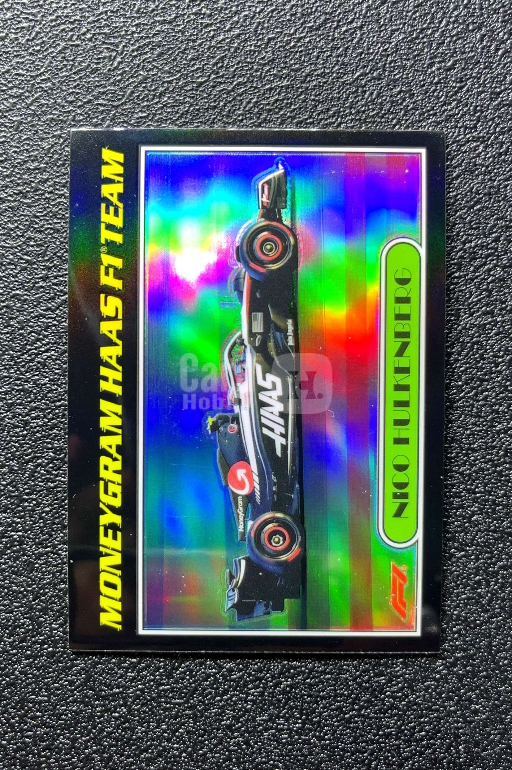 【小白1%代卖】2023 Topps Chrome Nico Hulkenberg 尼科·霍肯伯格 银折 折射 卡品如图 高价值 #A077 MoneyGram Haas F1 Team 0806