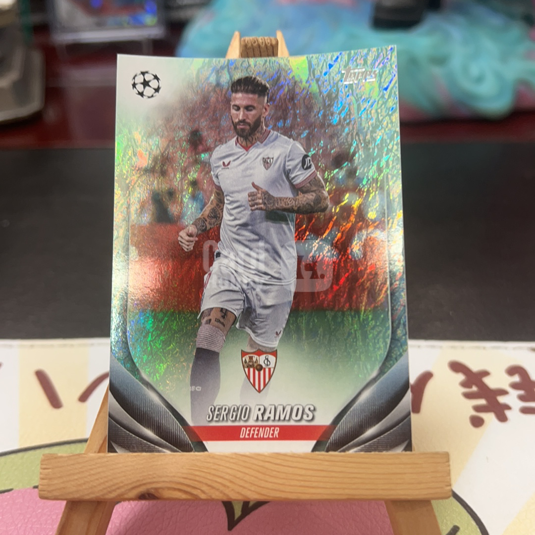 【X3-可无限累积】塞维利亚 Sergio Ramos ‌拉莫斯
