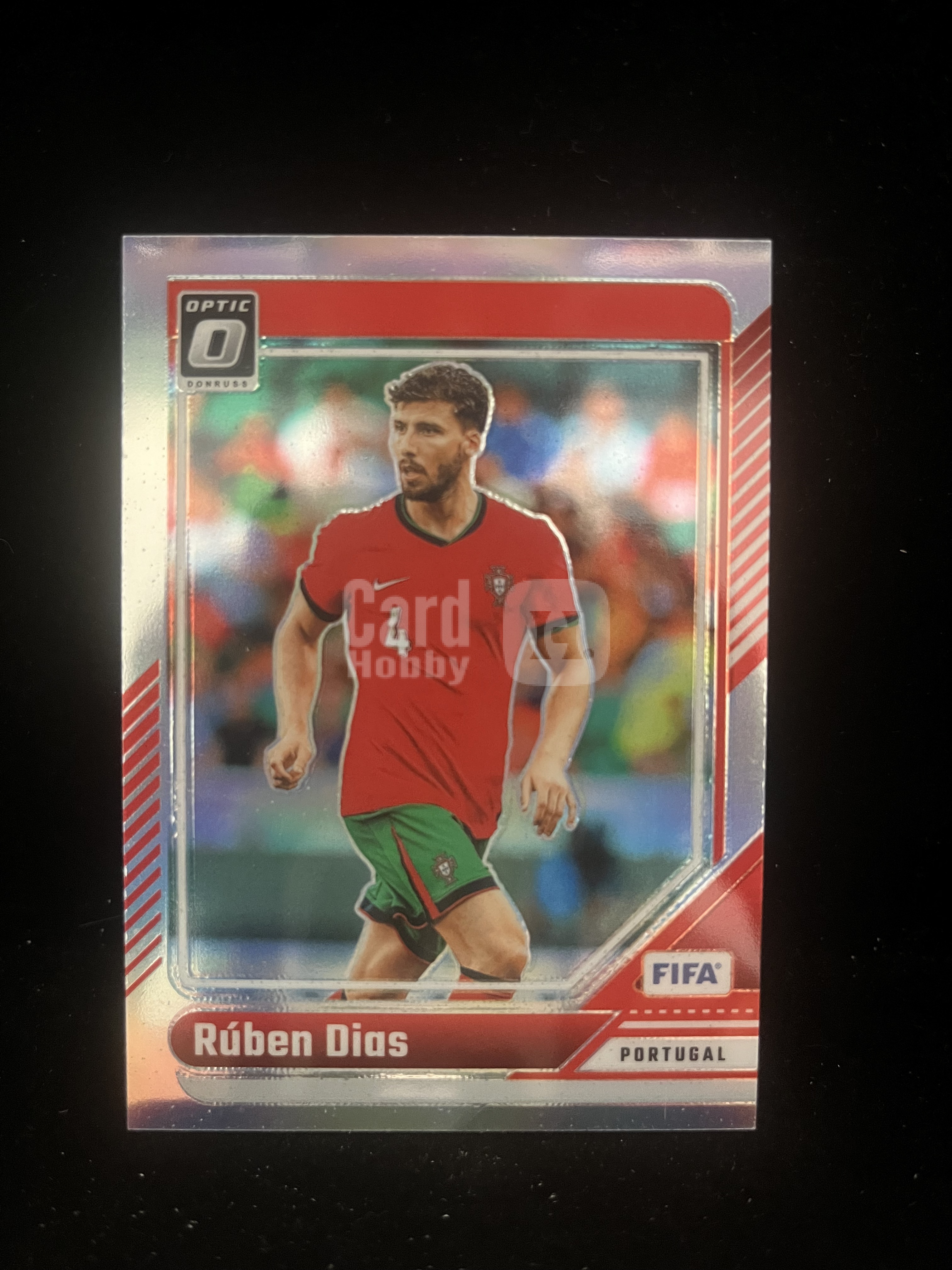 免费代拍 2024 Optic光学 FIFA 鲁本·迪亚斯 Rúben Dias 折射 卡品如图#H187