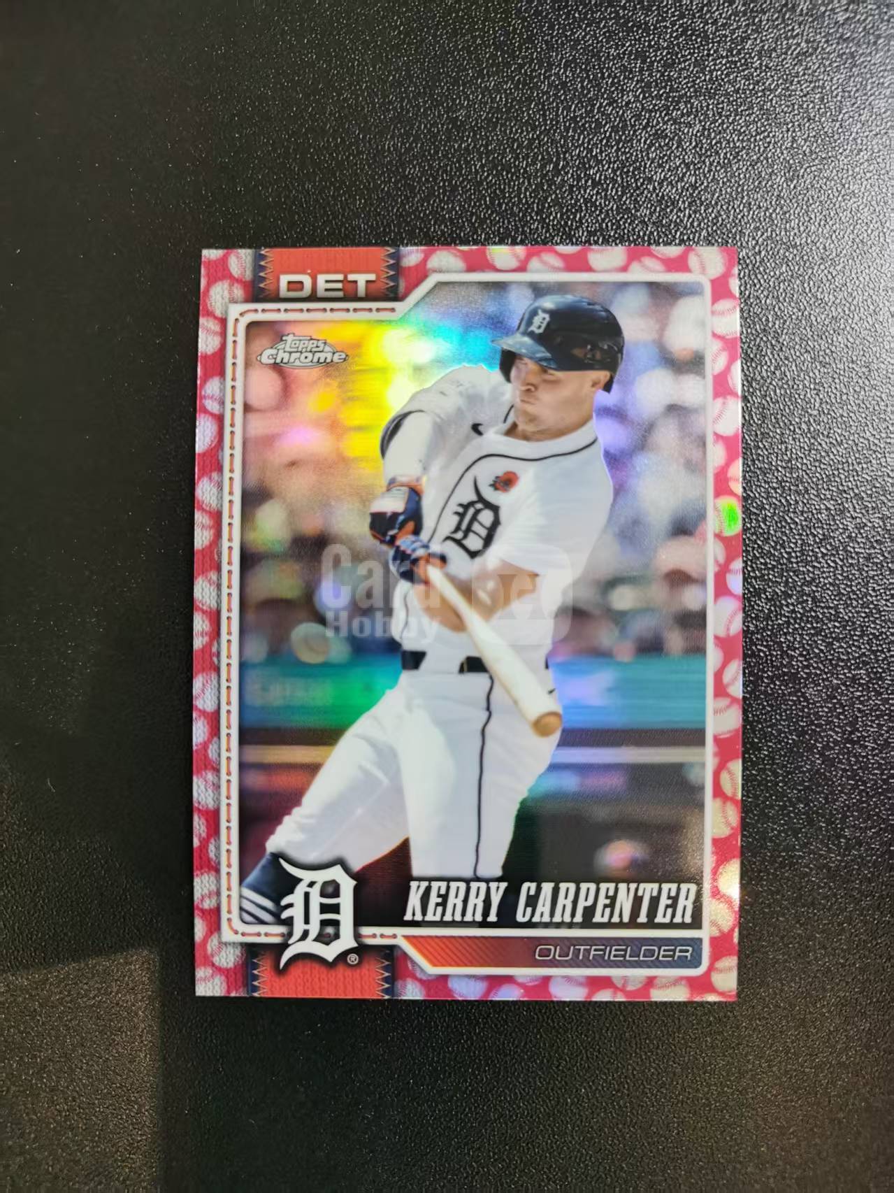 2026 Topps Chrome Kerry Carpenter 凯瑞卡彭特 TC棒球 MLB 折射 收藏凑套 卡品如图 免费代拍CC23