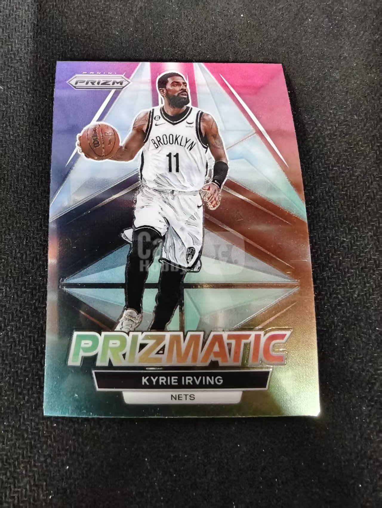 【可合并,不累计】2022-23 Panini Prizm Kyrie Irving PZ 凯里 欧文 篮网 棱镜特卡 PZ 不保卡品 介意勿拍 #1