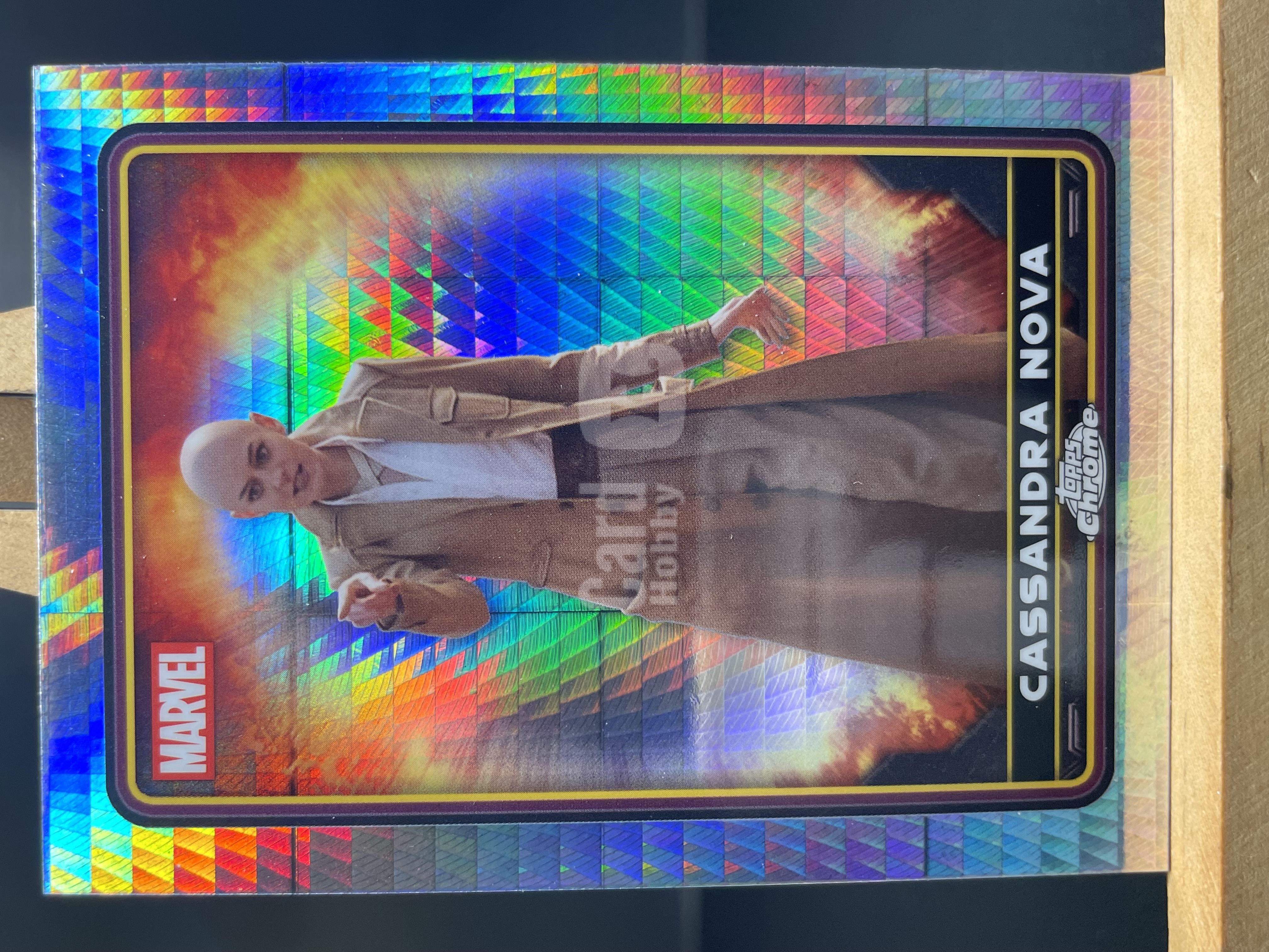 (B5)2025 TOPPS Hyper折 卡桑德拉 诺瓦 实卡好看 收藏凑套必备 卡品如图 !!!