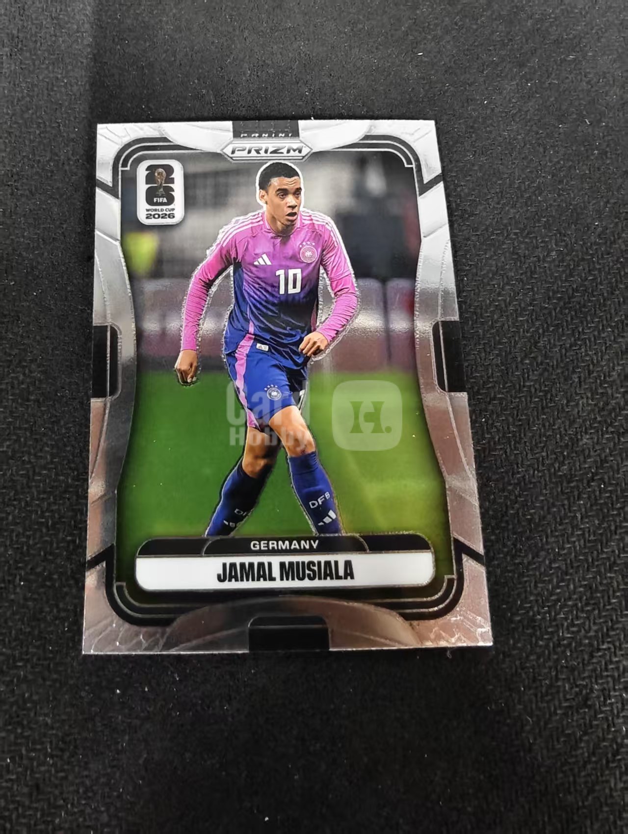2026 Panini World Cup Prizm Jamal Musiala 穆夏拉 德国 拜仁慕尼黑 PZ世界杯 划痕 边角瑕疵#50